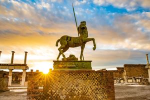 Actividad - Visita guiada sin filas a Pompeya (en ingles)