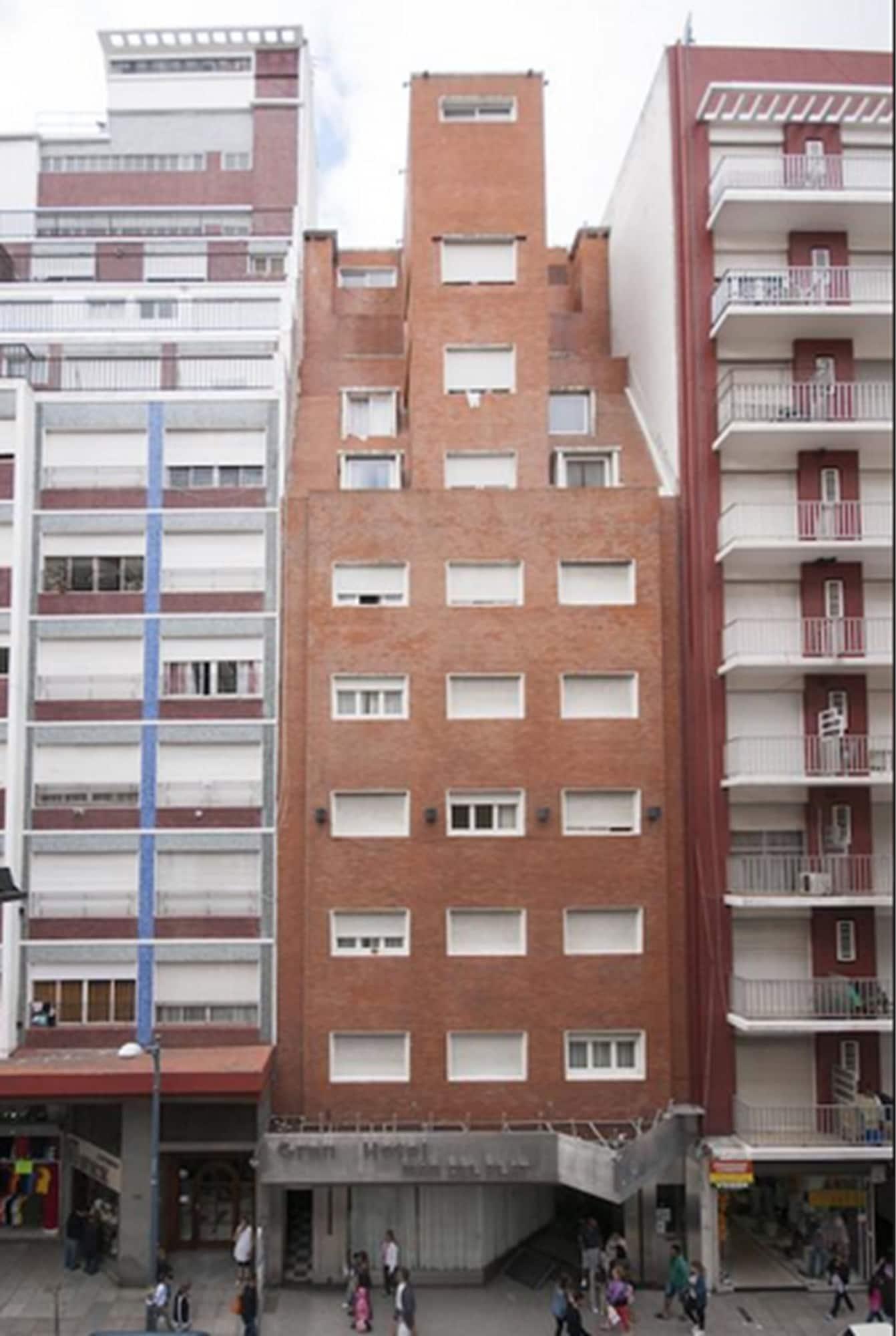 Vista Exterior Gran Hotel Mar del Plata