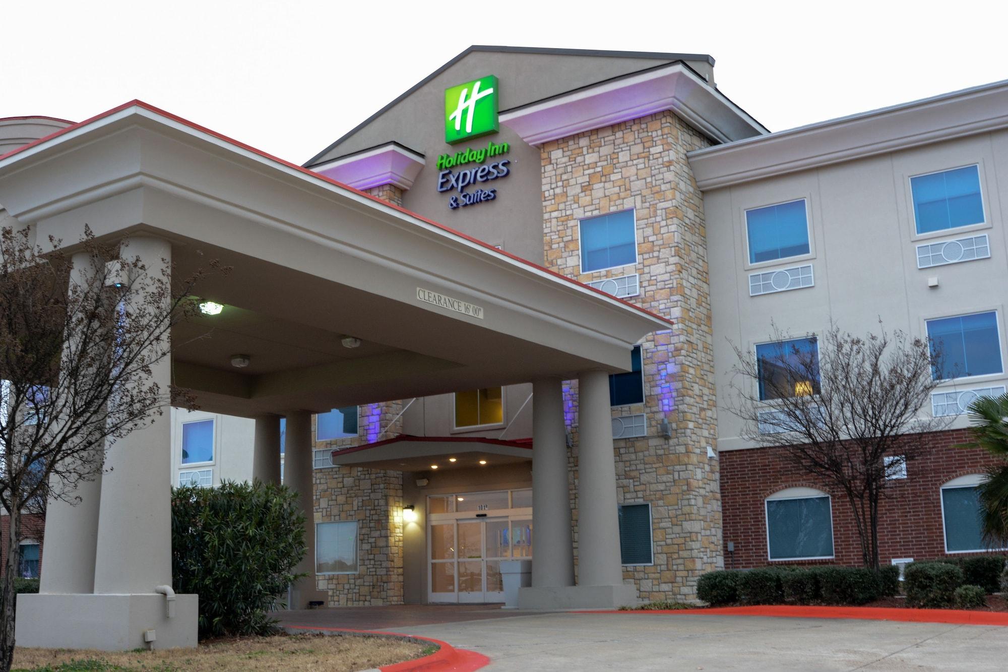 Vista Exterior Holiday Inn Express & Suites New Boston by IHG