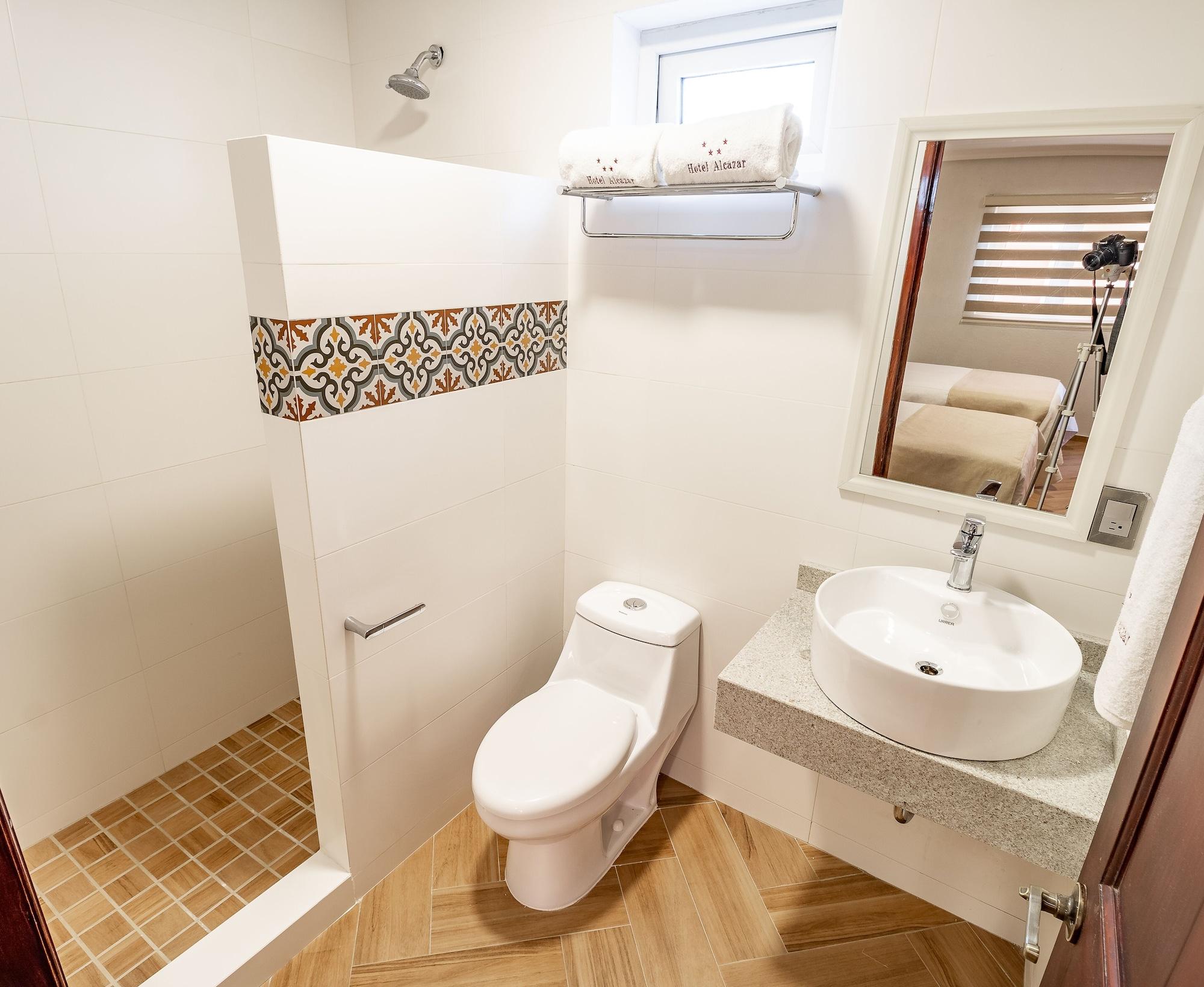 Equipamiento de Habitación Hotel Alcazar