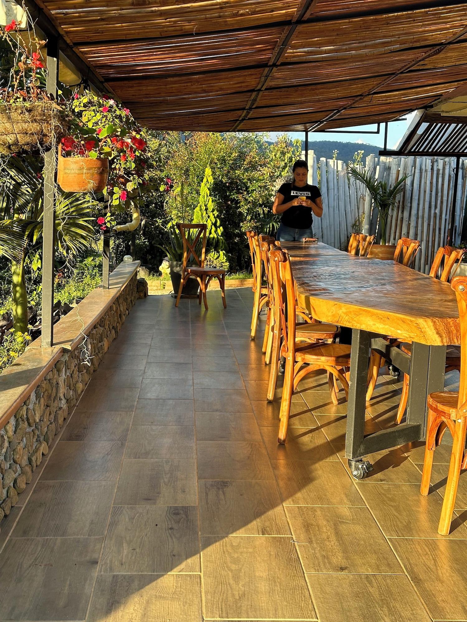 Restaurant CASA DE CRISTAL HOSTAL