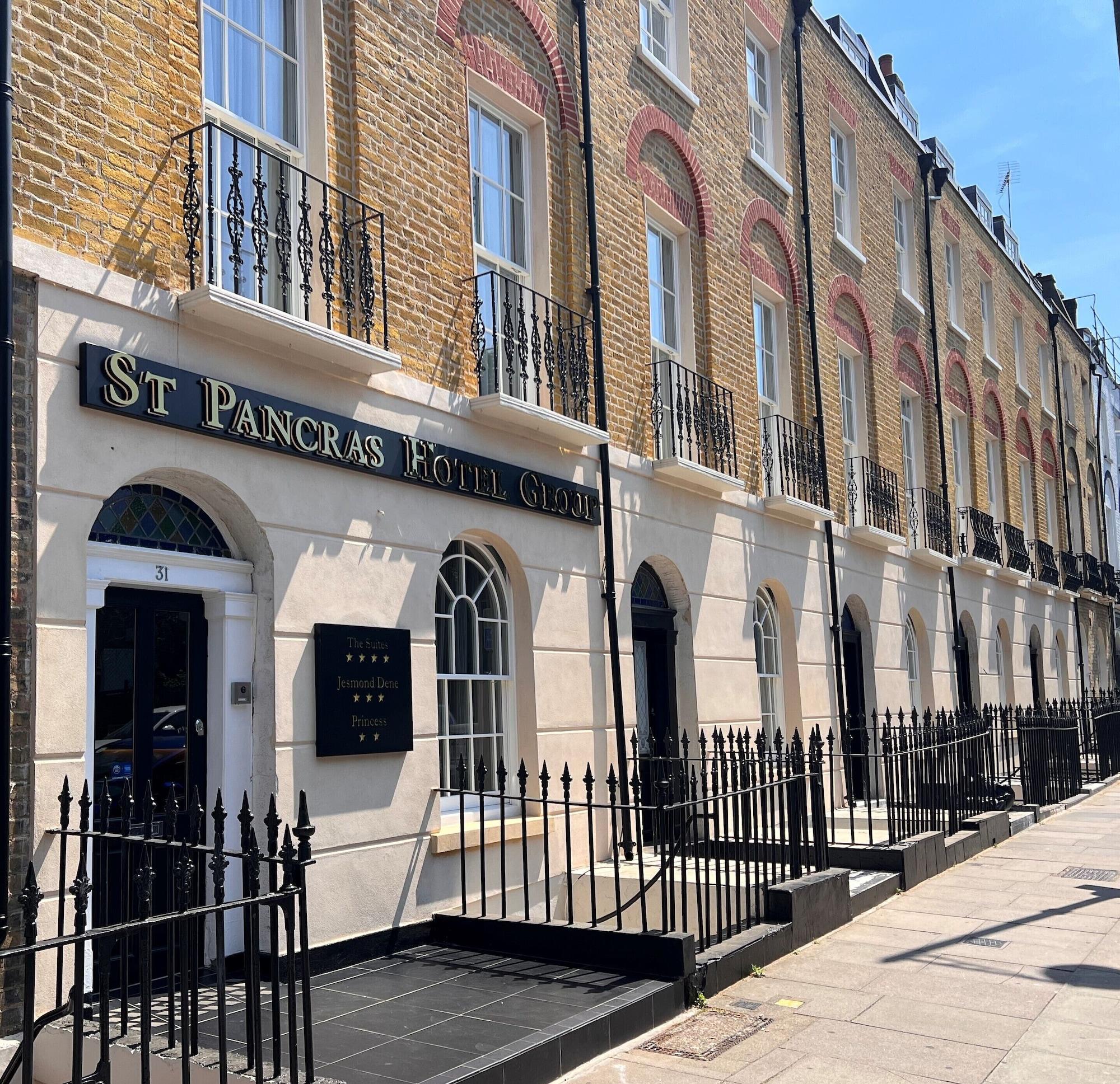 Varios The Jesmond Dene – St Pancras Hotel Group