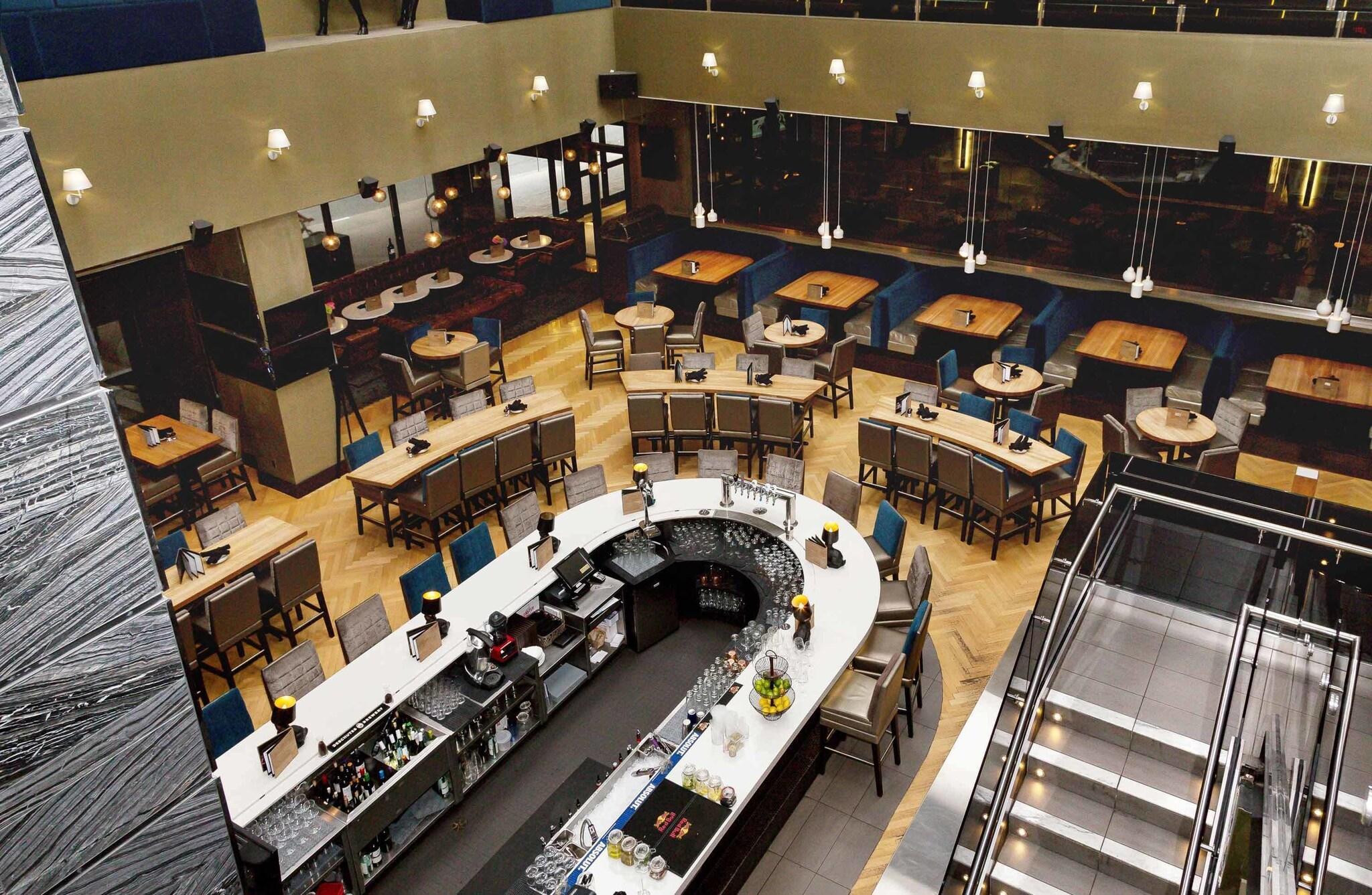 Bar/Salón Sandman Signature Edmonton Downtown Hotel