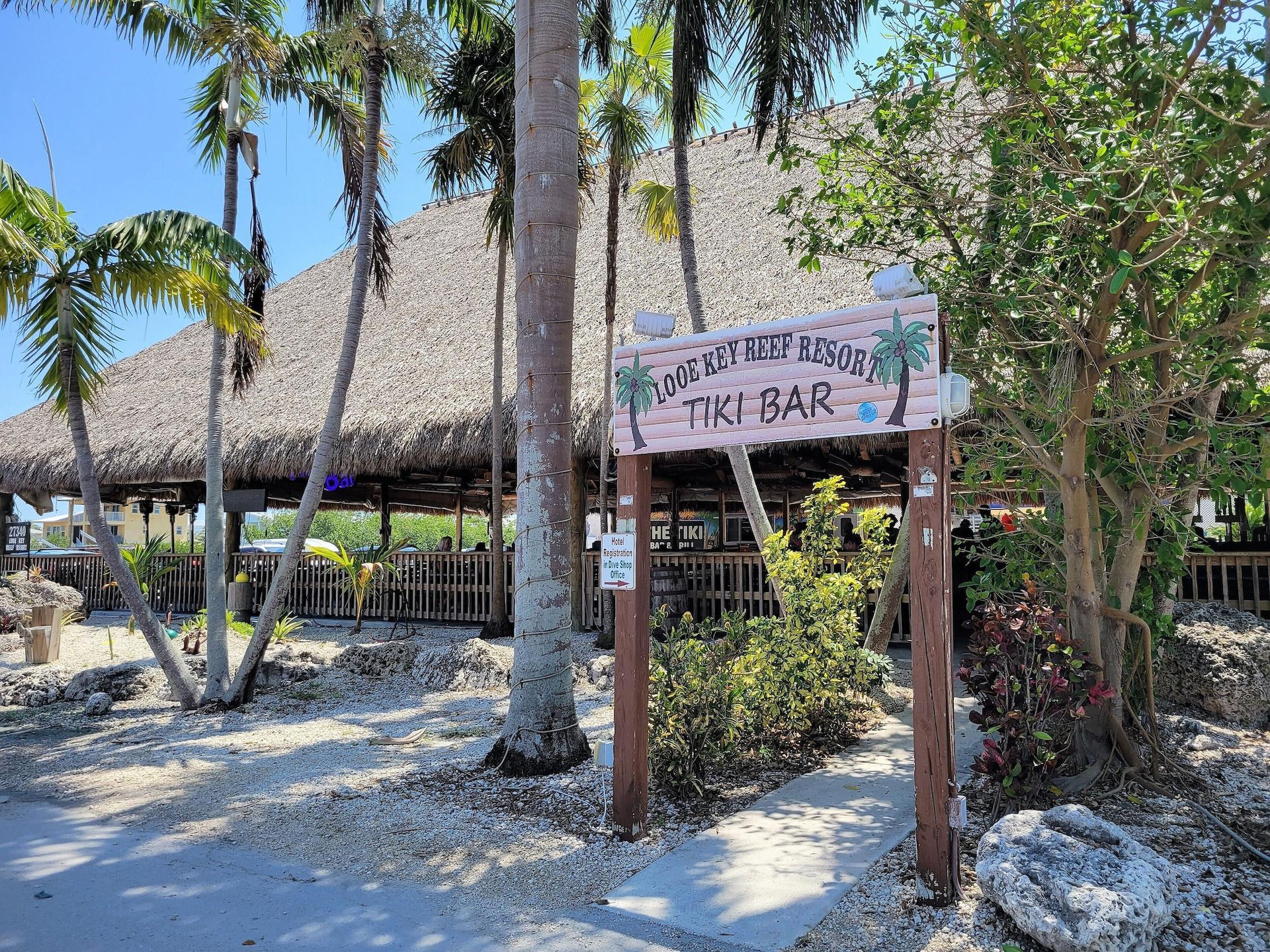 Bar/Salón Looe Key Reef Resort