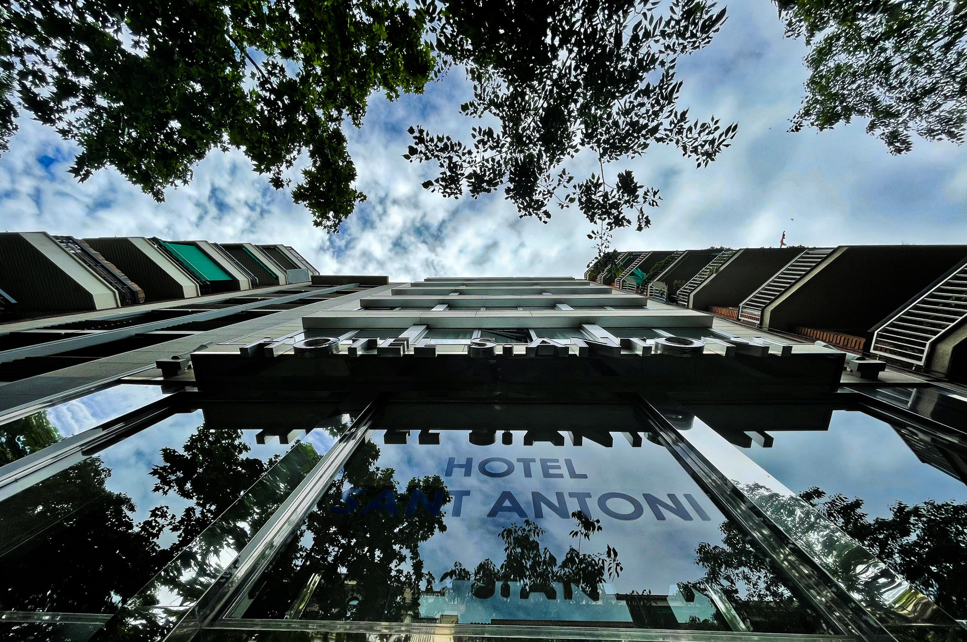 Vista Exterior SM Hotel Sant Antoni