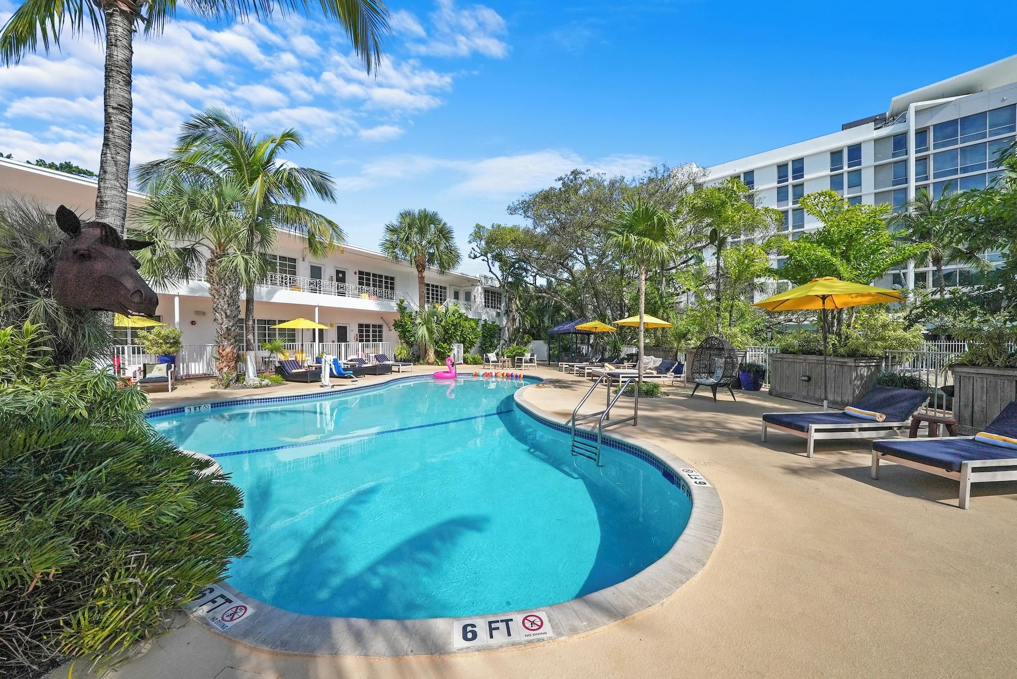 Equipamiento de Habitación Tradewinds Apartment Hotel