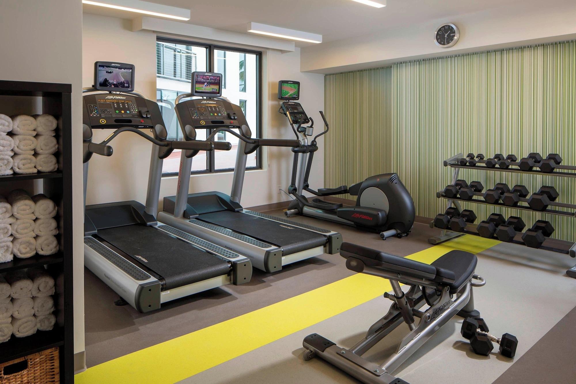 Gimnasio Residence Inn by Marriott Miami Beach South Beach