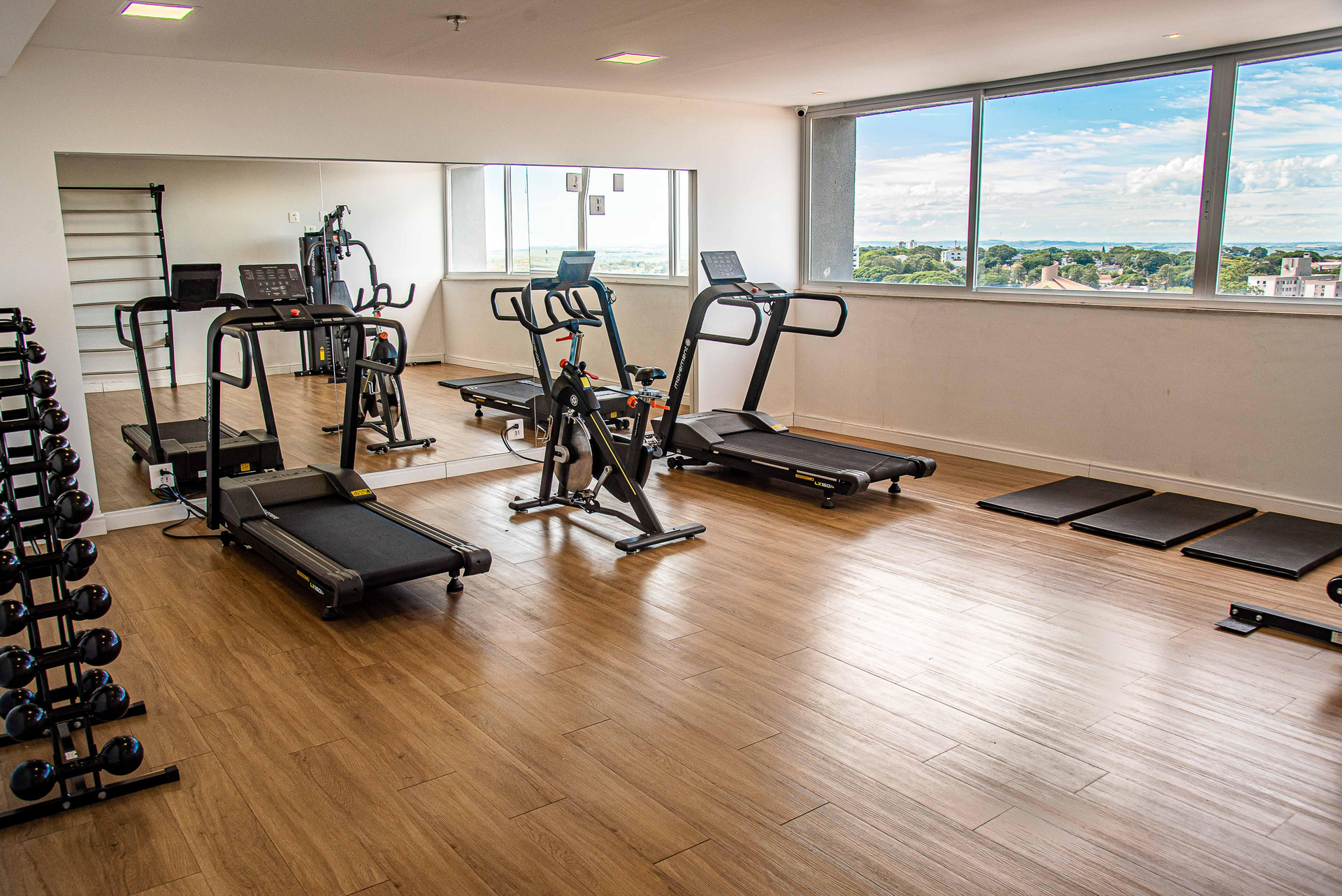 Gimnasio Rio Hotel by Bourbon Maringá
