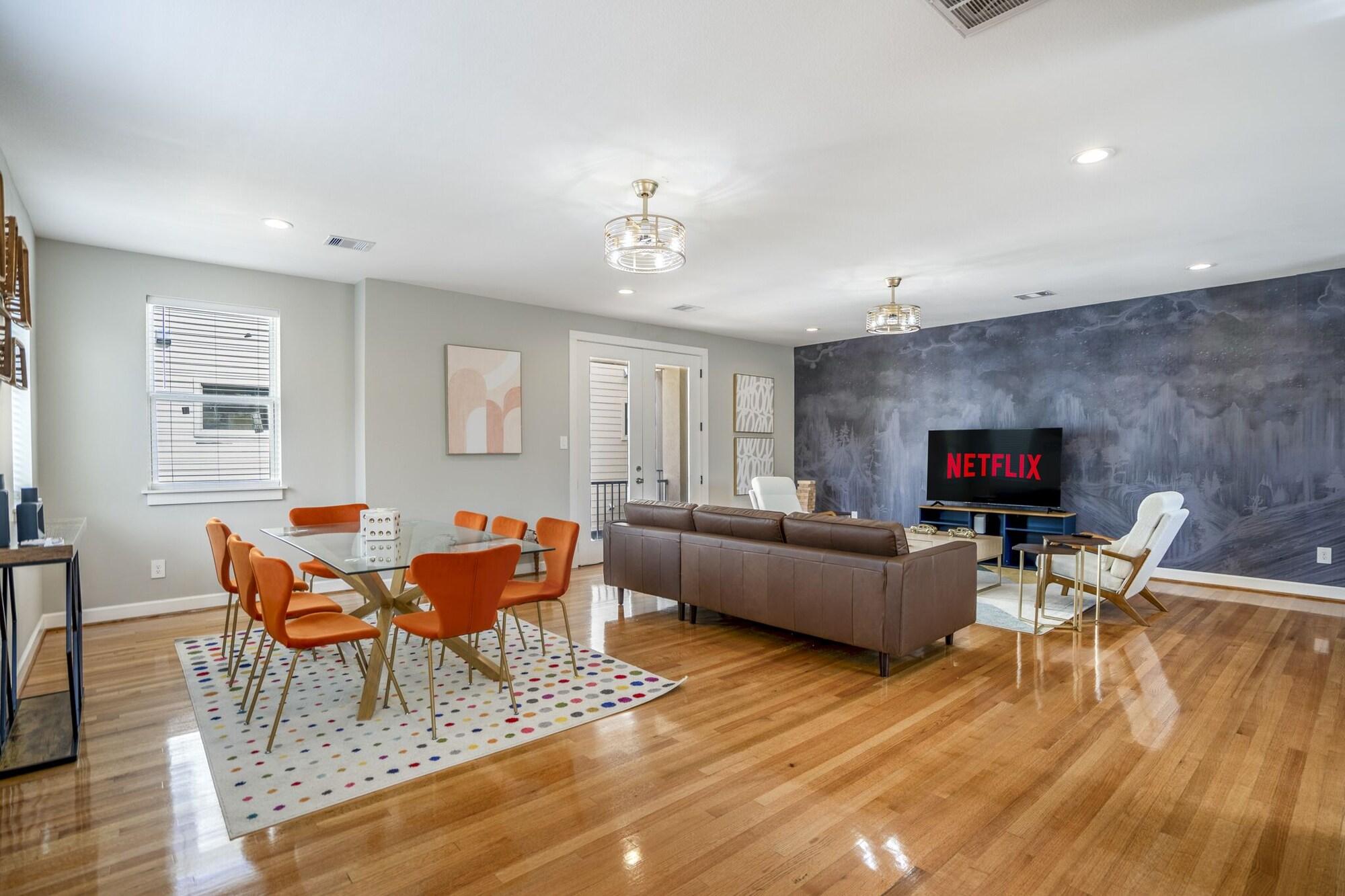 Comodidades del Alojamiento Spacious 3 Bed House near MD Anderson