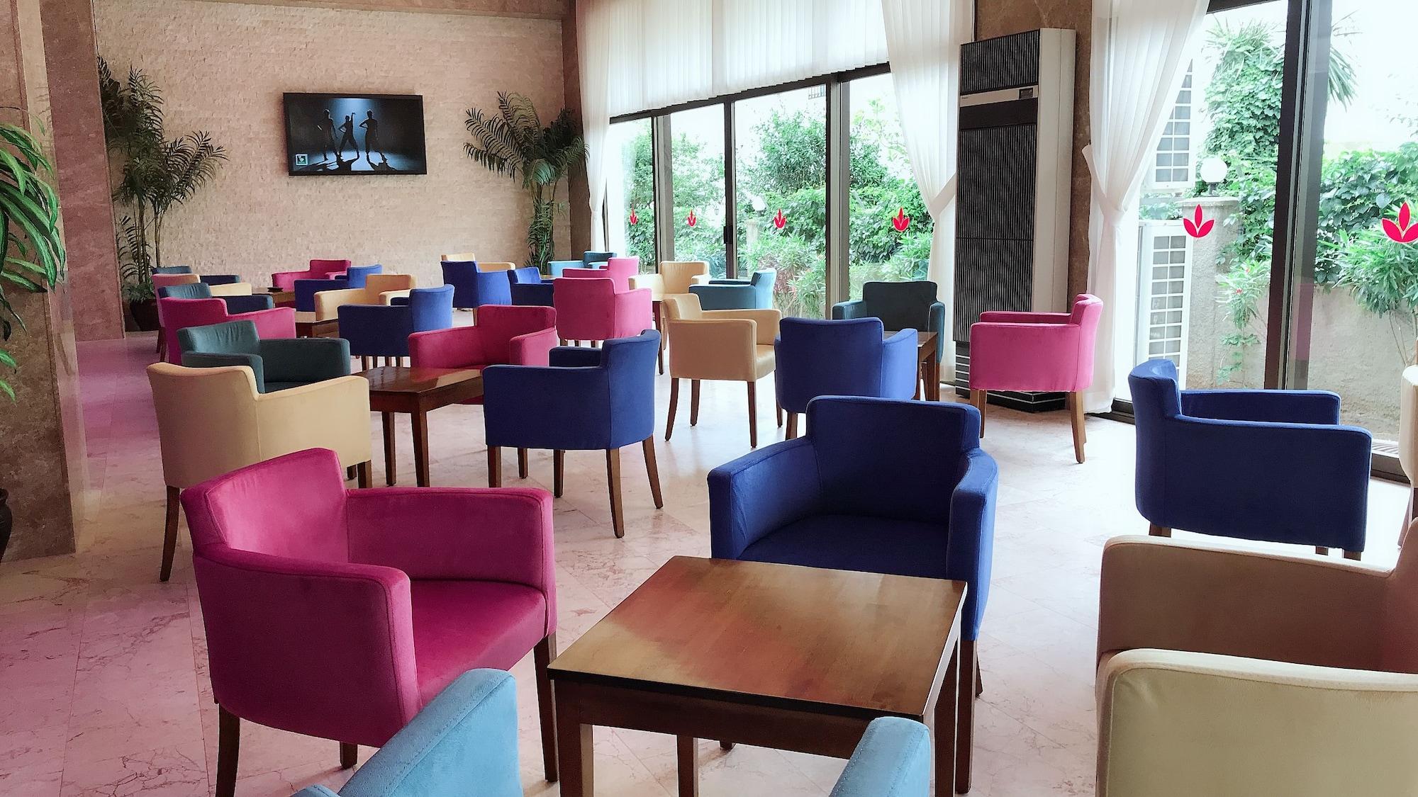 Vista Lobby Hotel Grand Efe