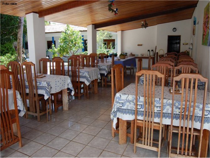 Restaurant Jacumãs Lodge Hotel