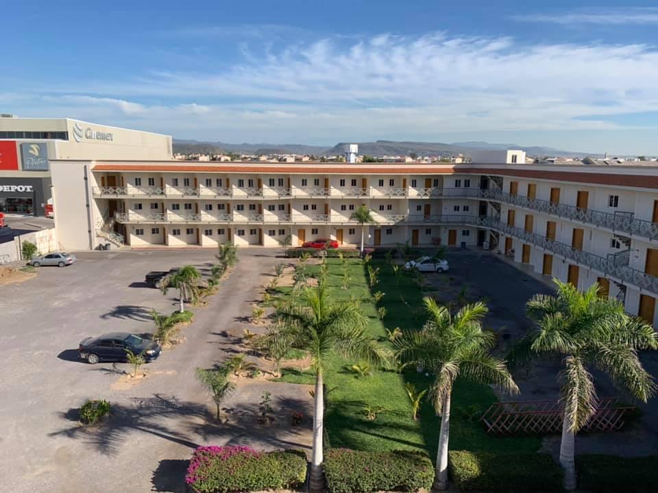 Vista Exterior Hotel Del Angel