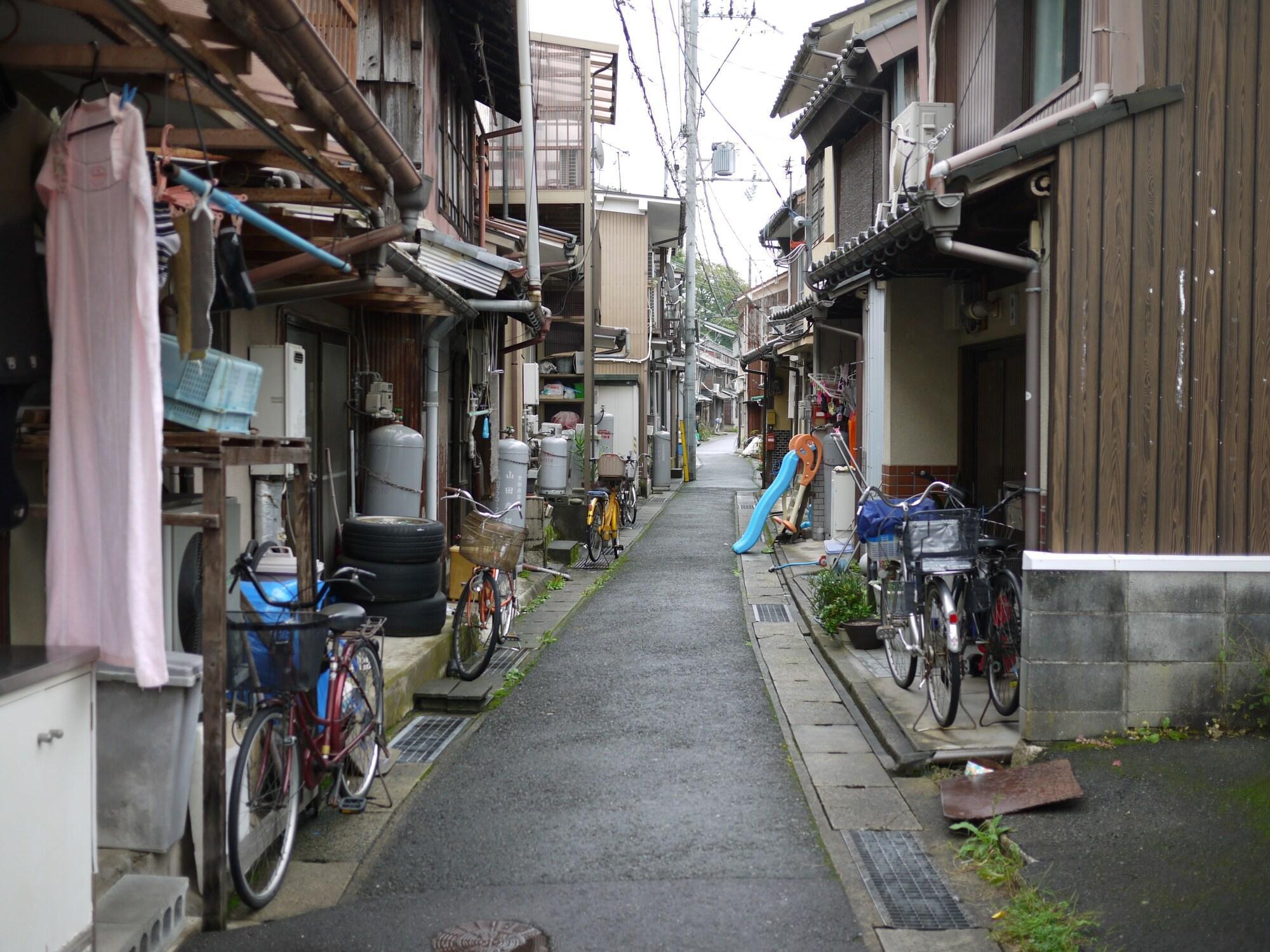 Vista Exterior Guest House Saika-an