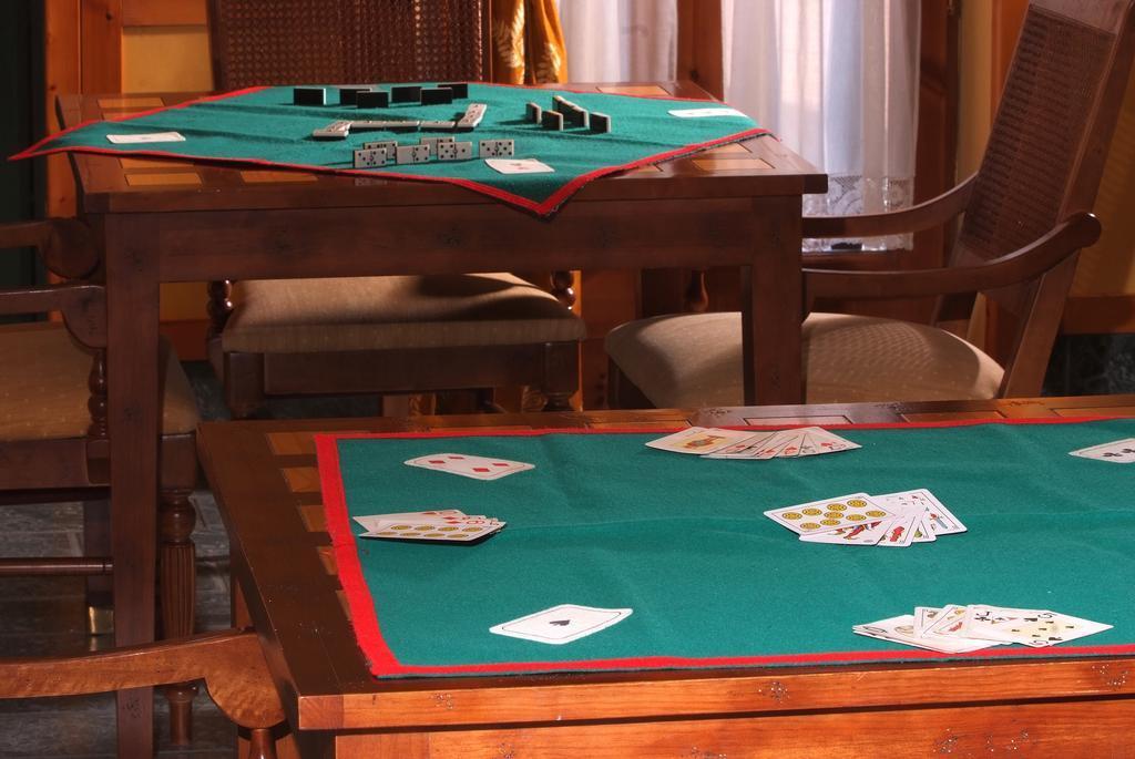 Instalaciones Recreativas Hotel Eth Pomer