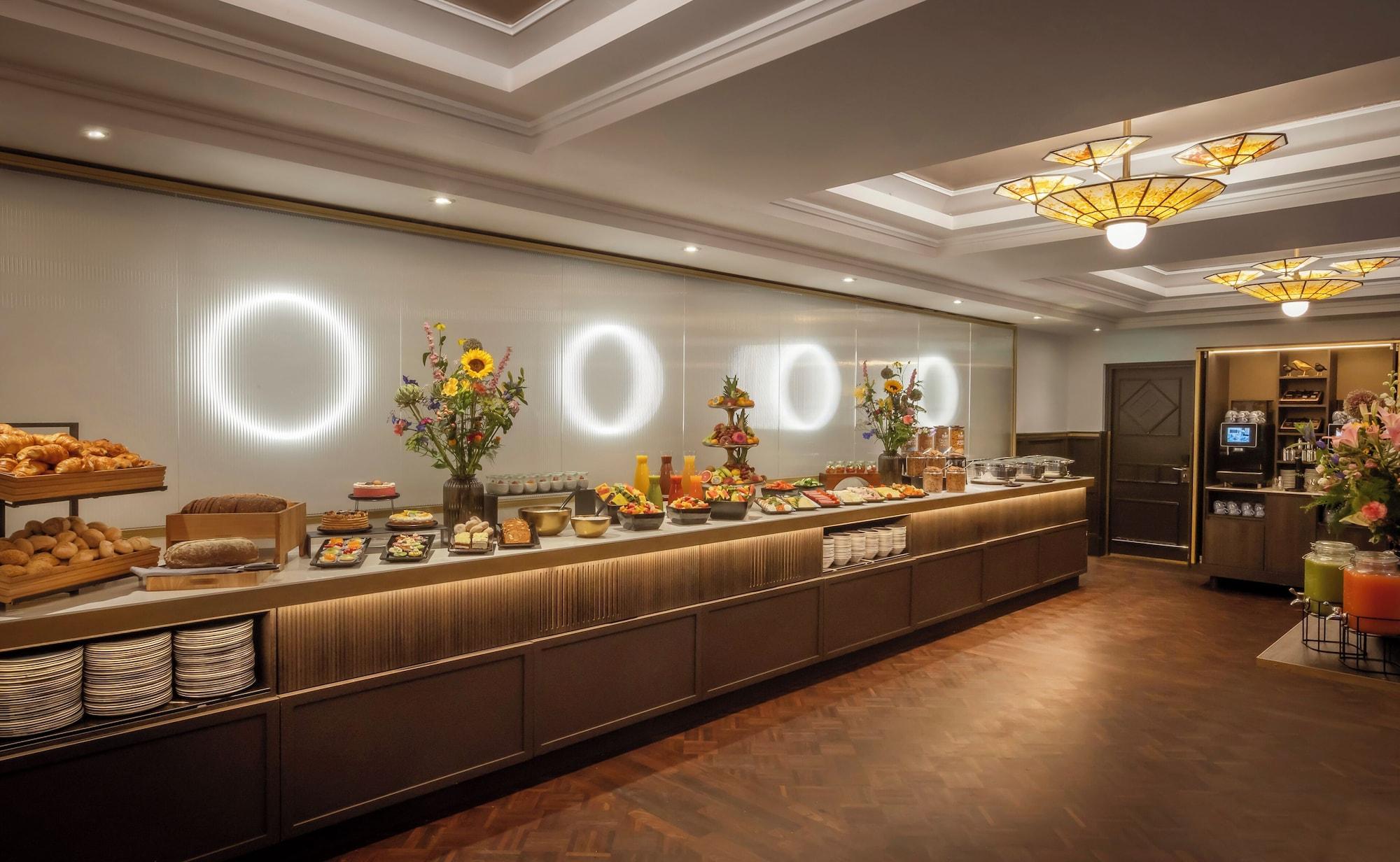 Restaurant Clayton Hotel Amsterdam American