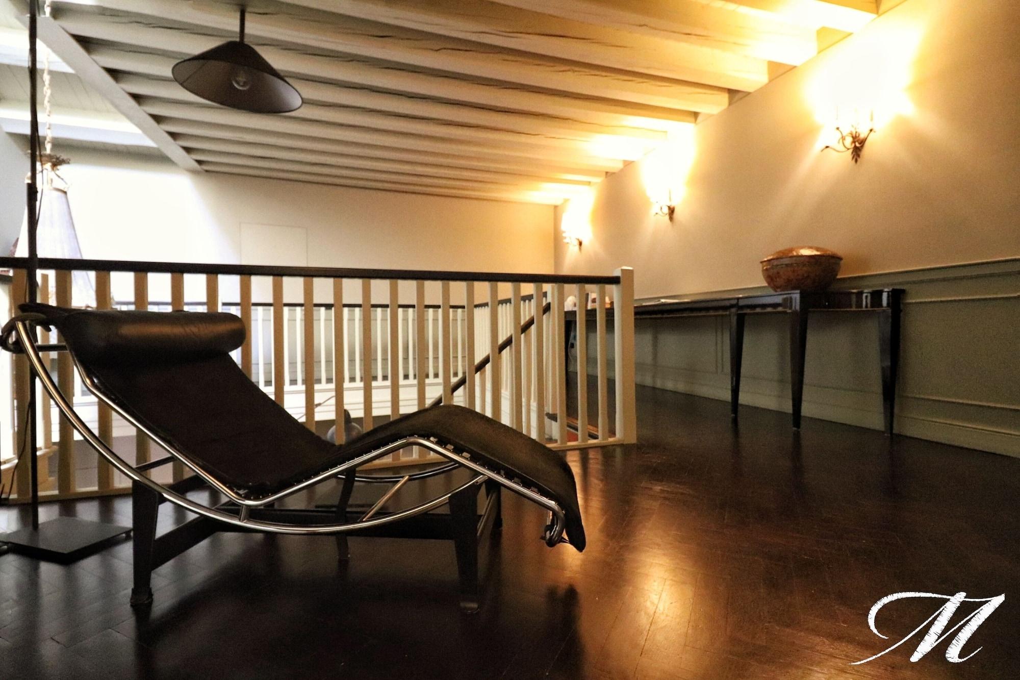 Vista Lobby Maison Matilda