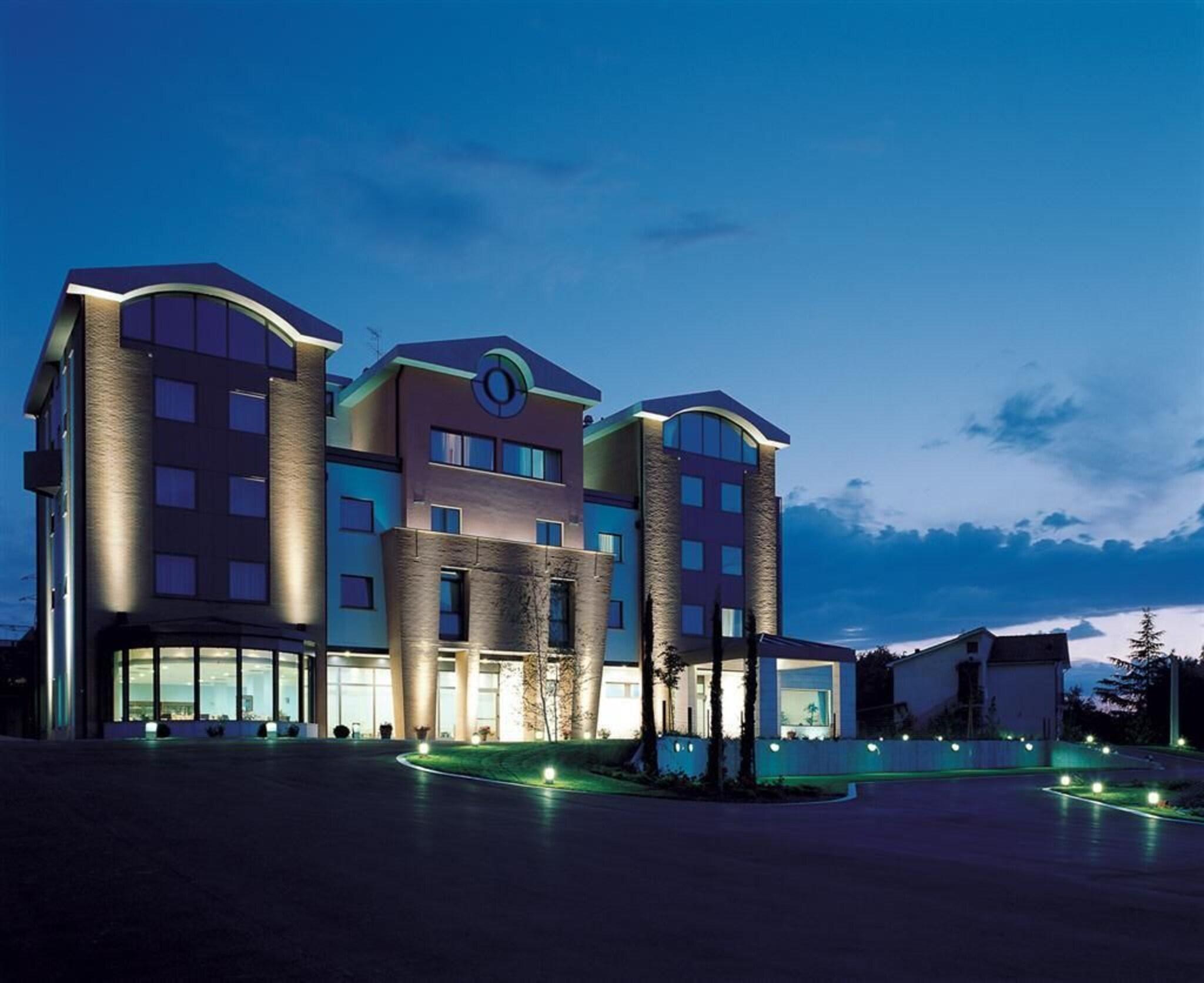 Vista Exterior Hotel Don Guglielmo
