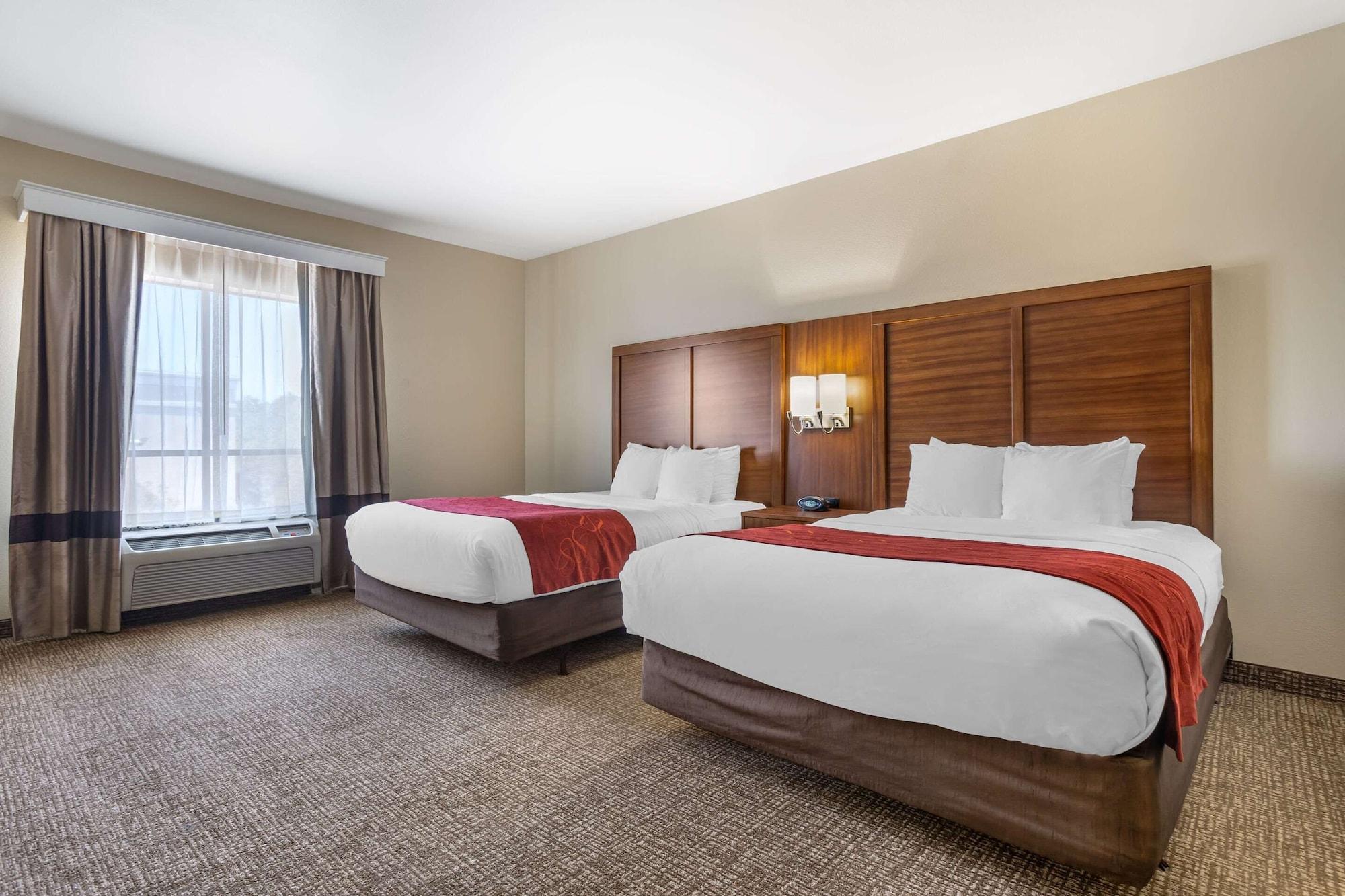 Habitación Comfort Suites Old Town Spring