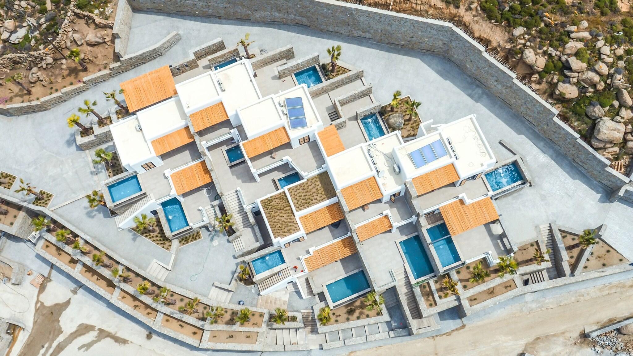 Restaurant Tropicana Hotel , Suites & Villas Mykonos