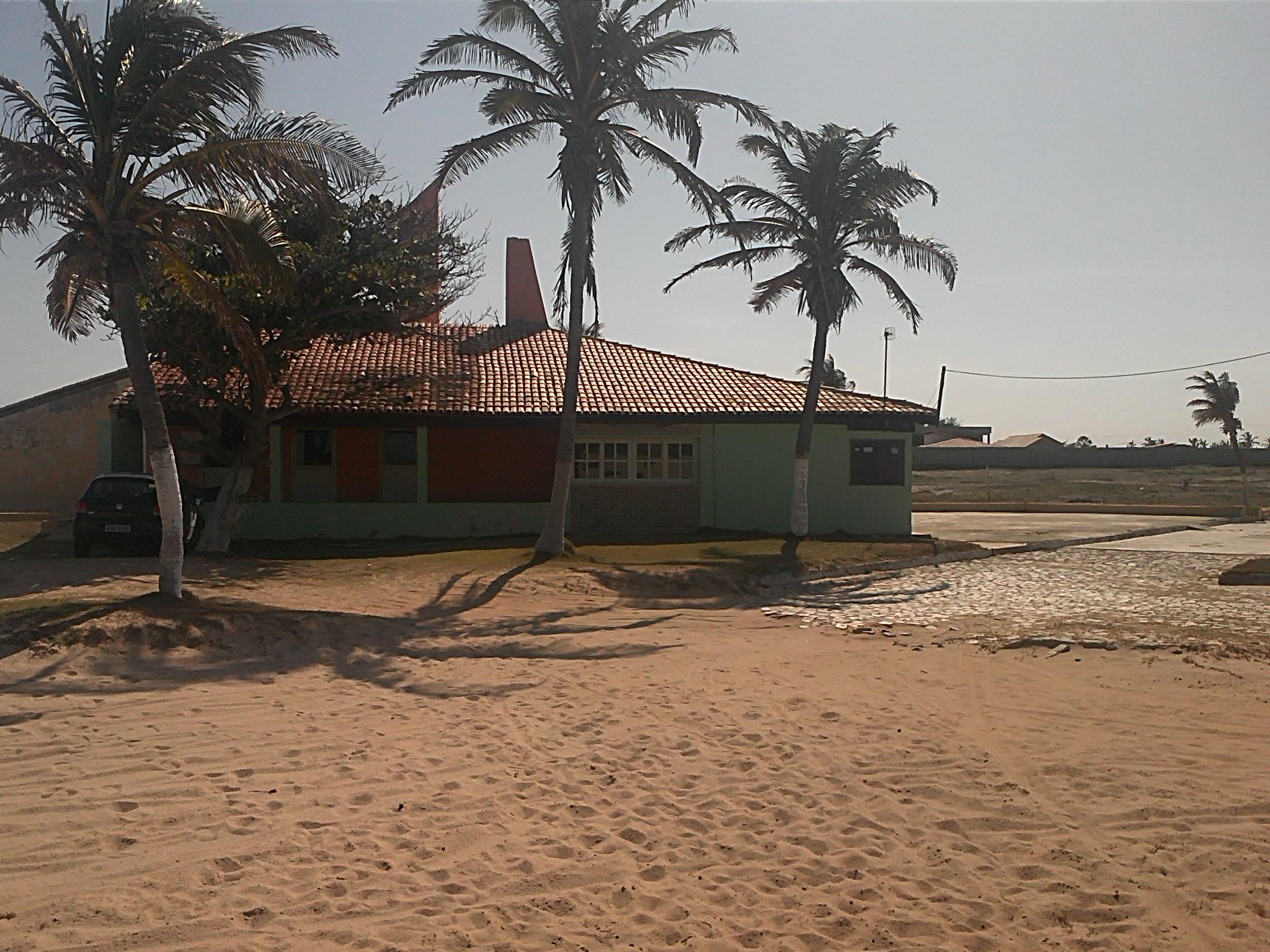 Vista Exterior Dunas Praia Hotel