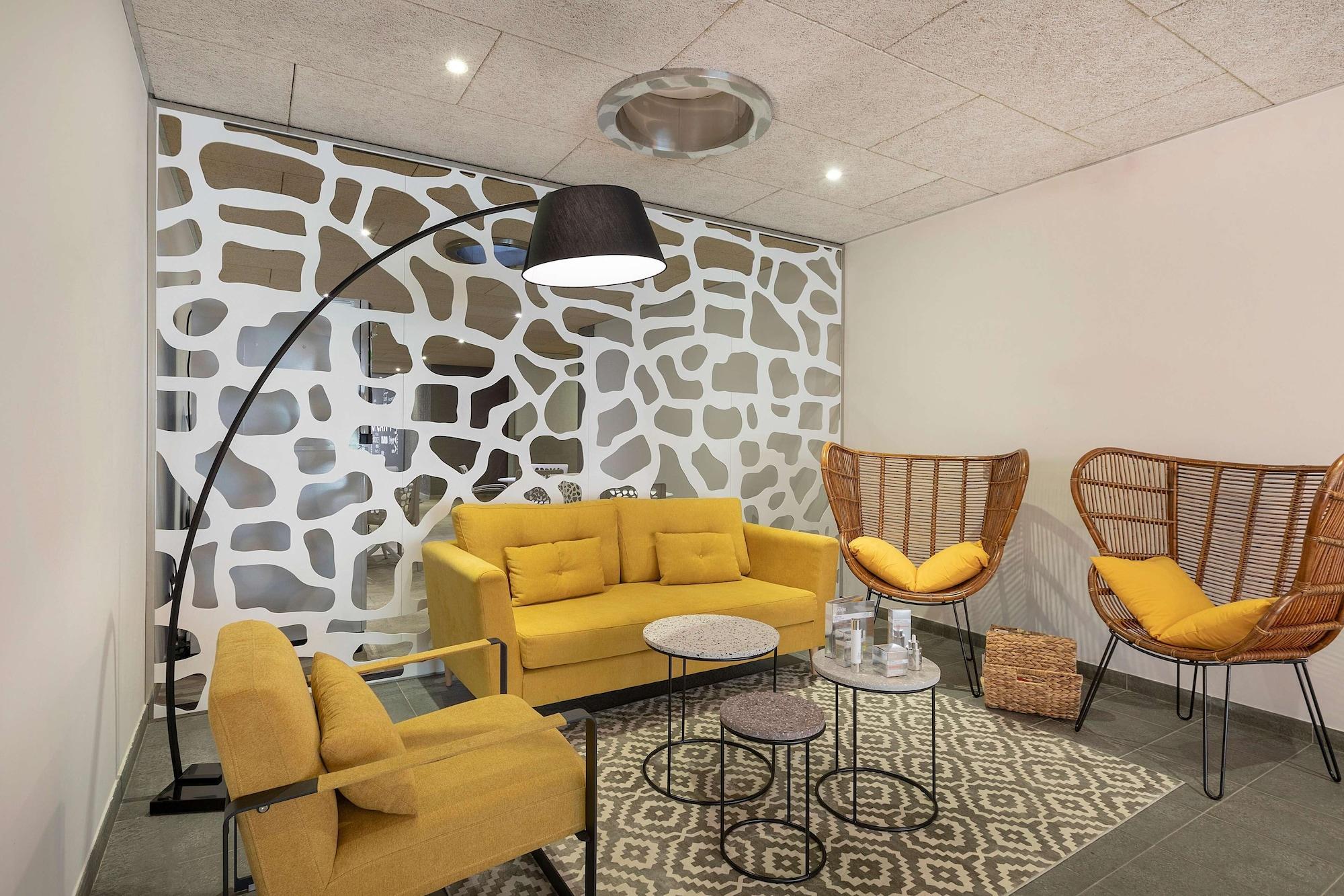 Vista Lobby Costa Calero Hotel Thalasso & Spa