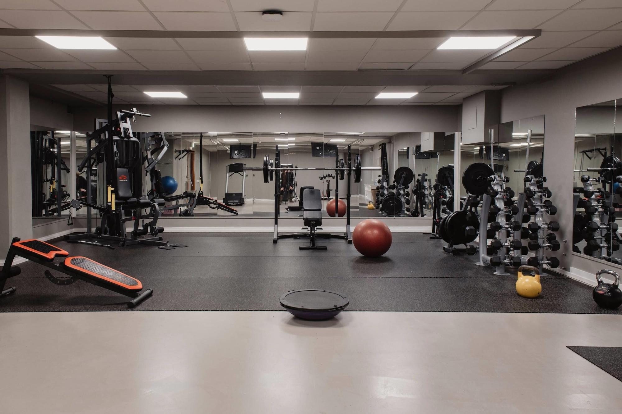 Gimnasio Home Hotel Smedjan