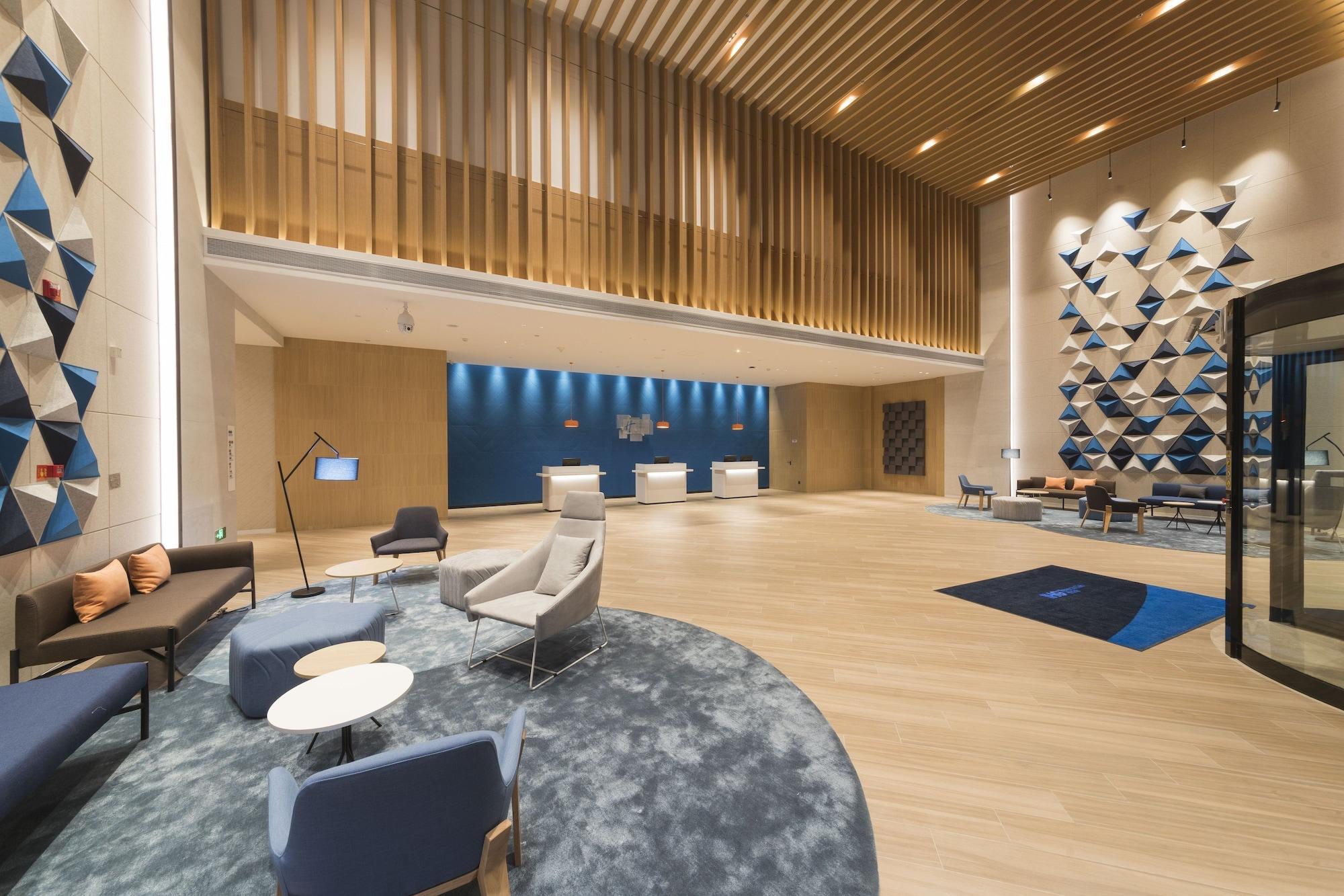 Vista Exterior Holiday Inn Express Xiamen Airport Zone by IHG