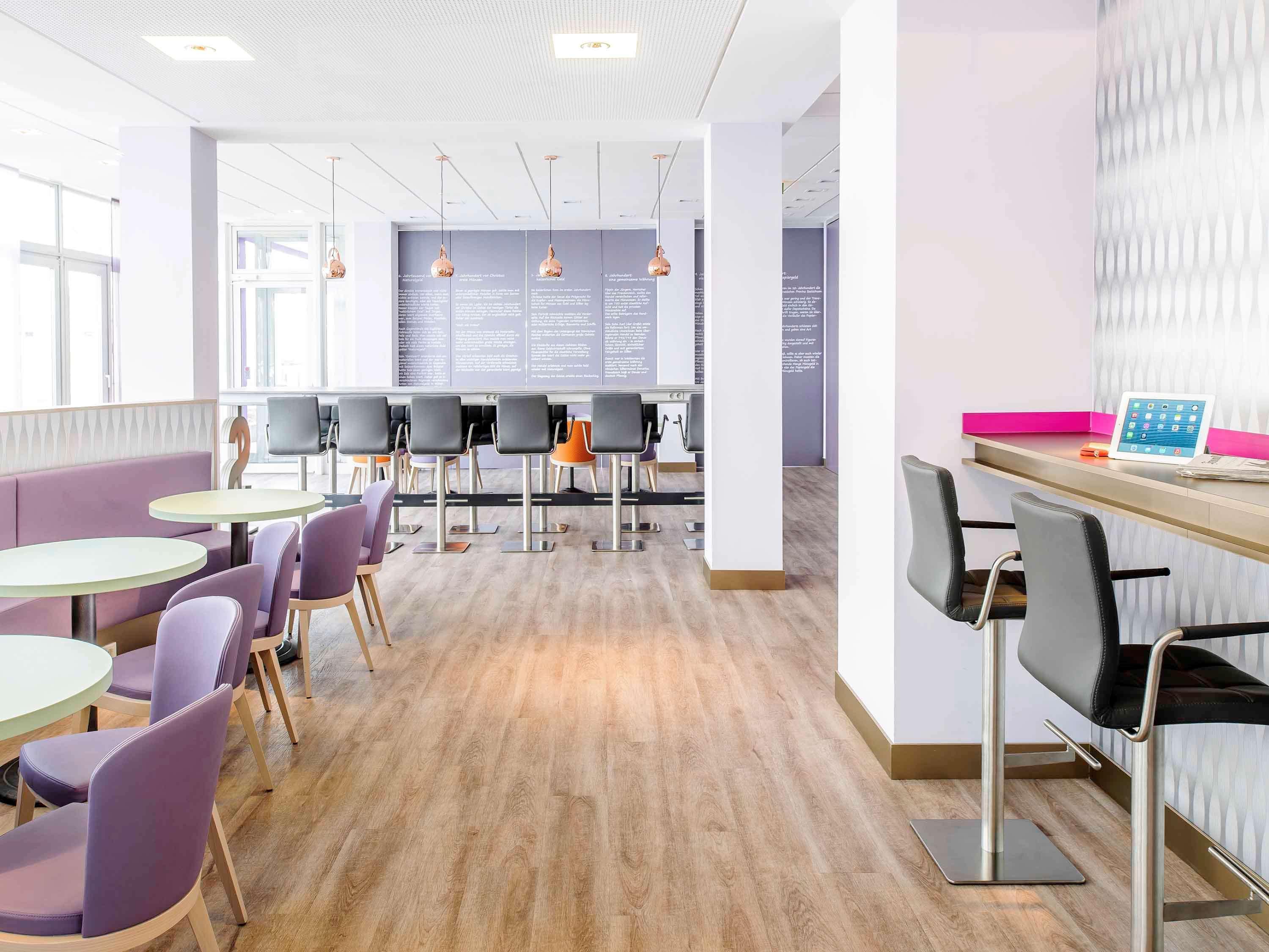 Instalaciones Recreativas B&B Hotel Offenbach-Kaiserlei