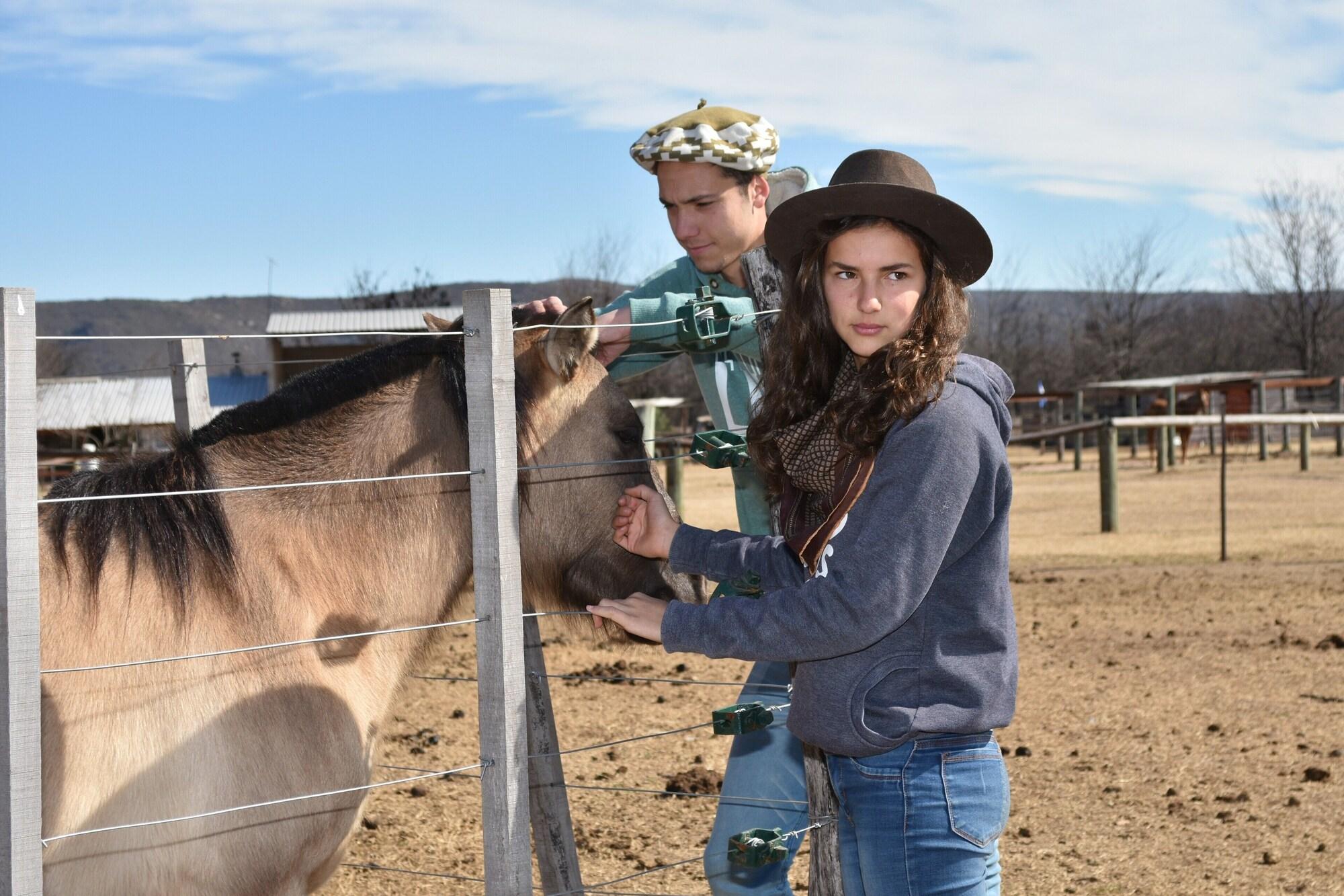 Vista Exterior Hotel de campo granja el aromo