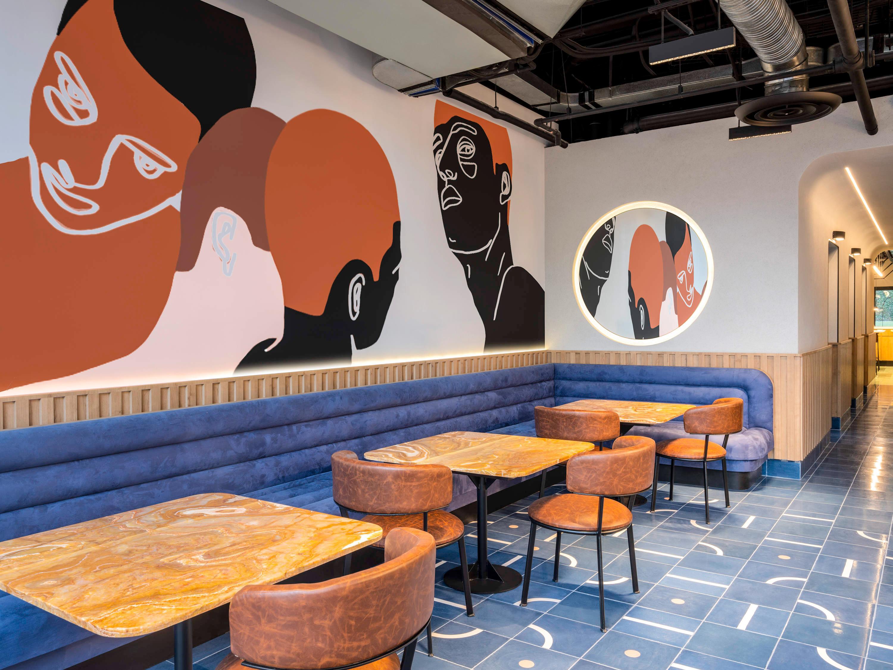 Bar/Salón Novotel Mexico City World Trade Center