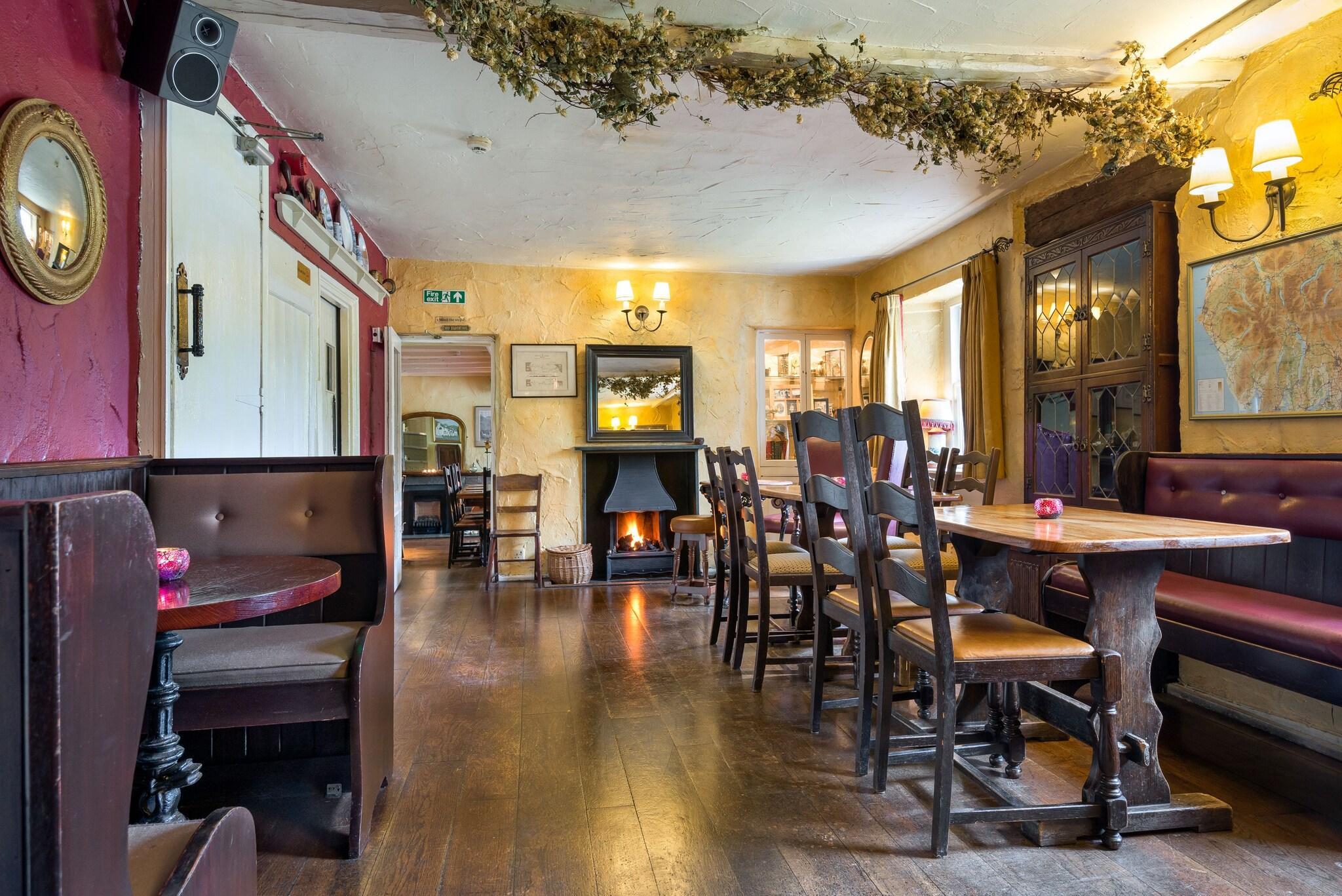 Vista Lobby The Travellers Rest Inn