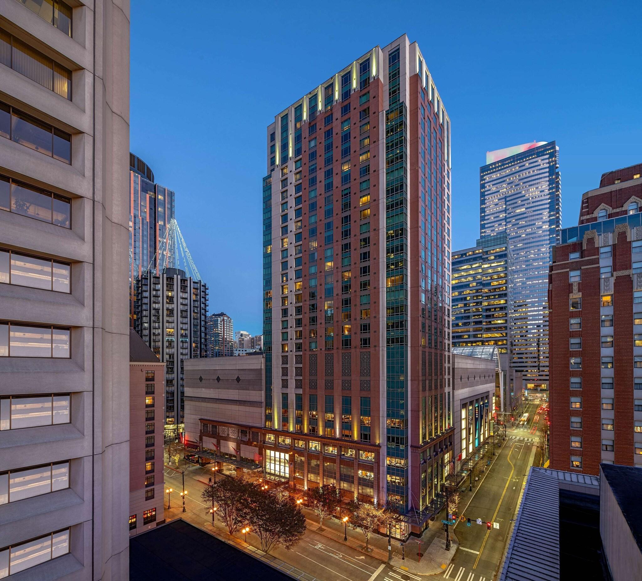 Vista Exterior Grand Hyatt Seattle