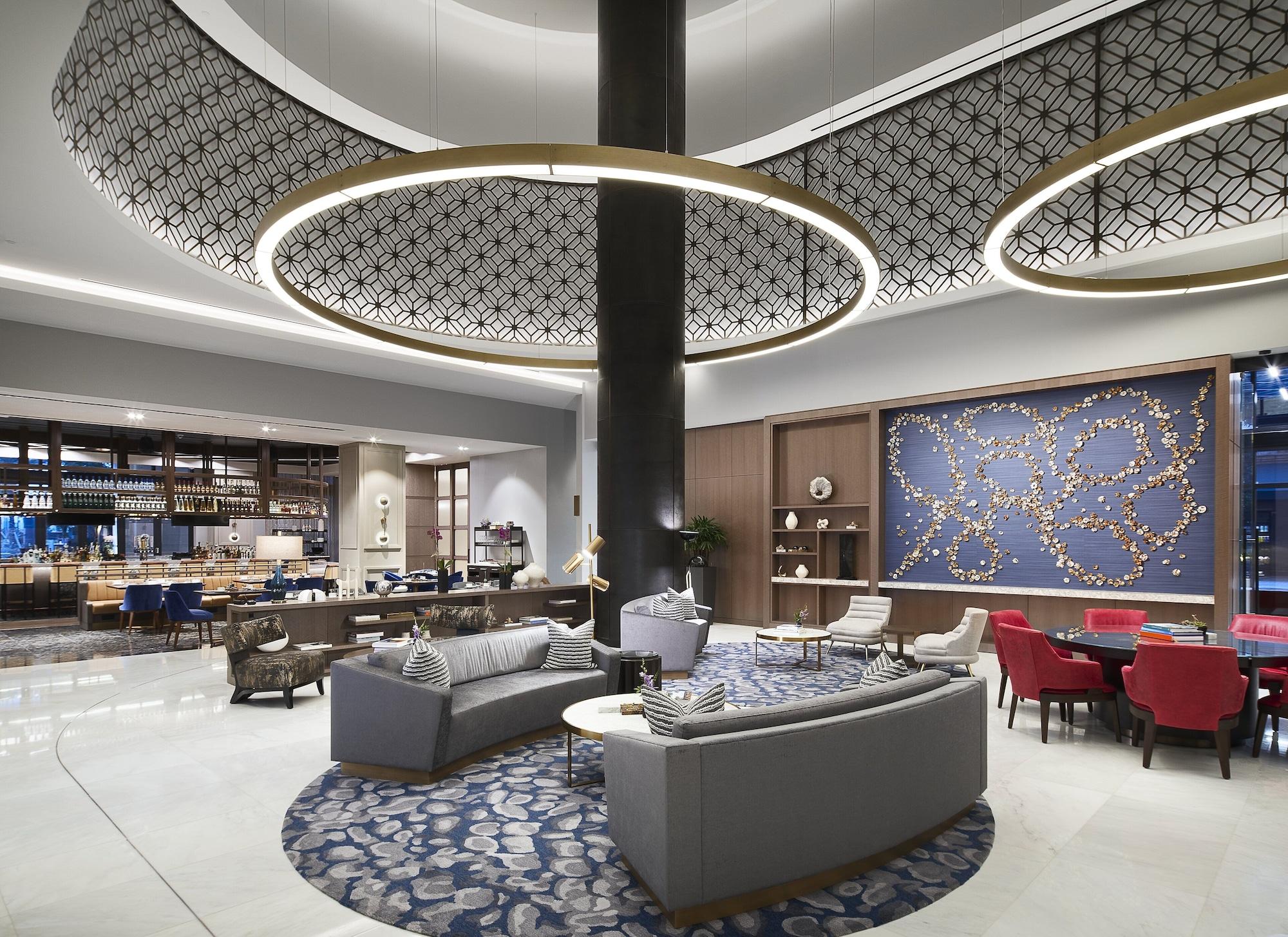 Vista Lobby Loews Coral Gables Hotel
