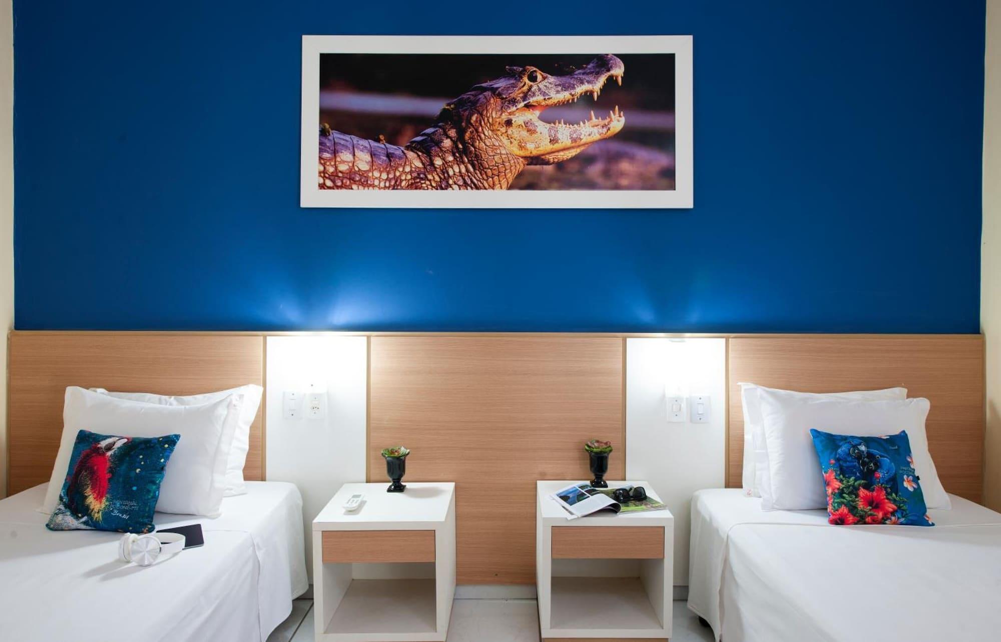 Quarto Pousada Rio Claro