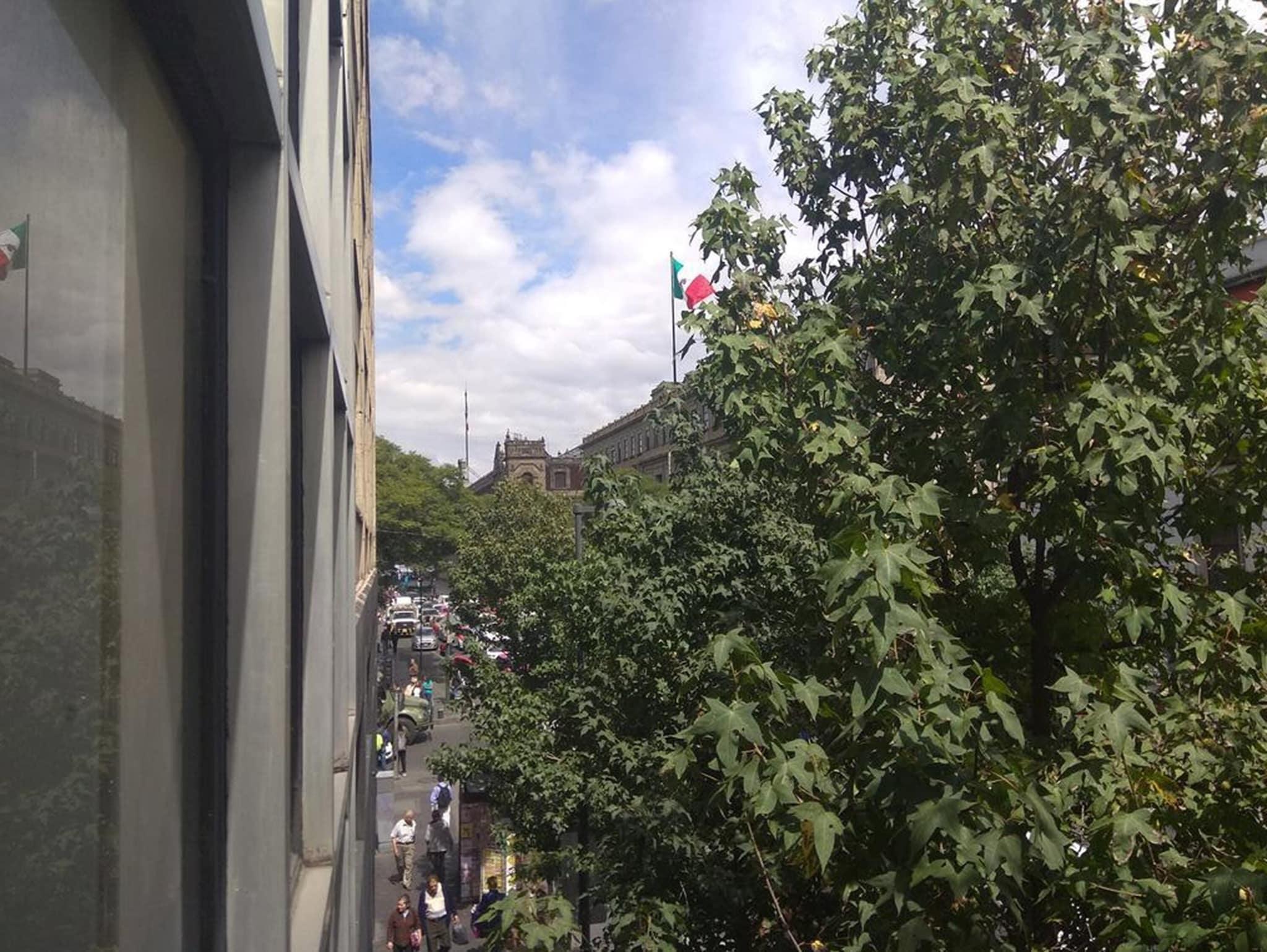 Vista Exterior Casa Zocalo Rooms