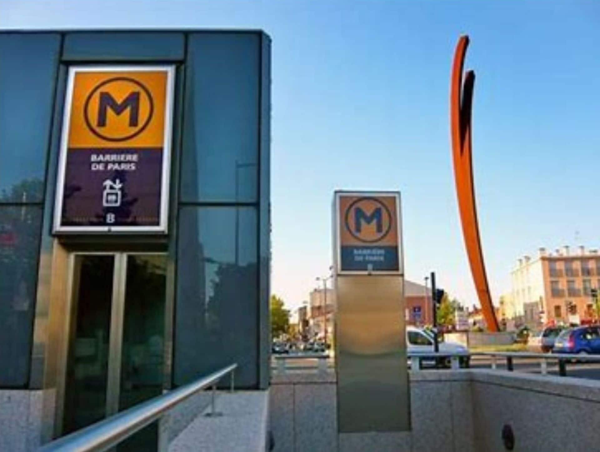 Vista Exterior lit en dortoir toulouse minimes