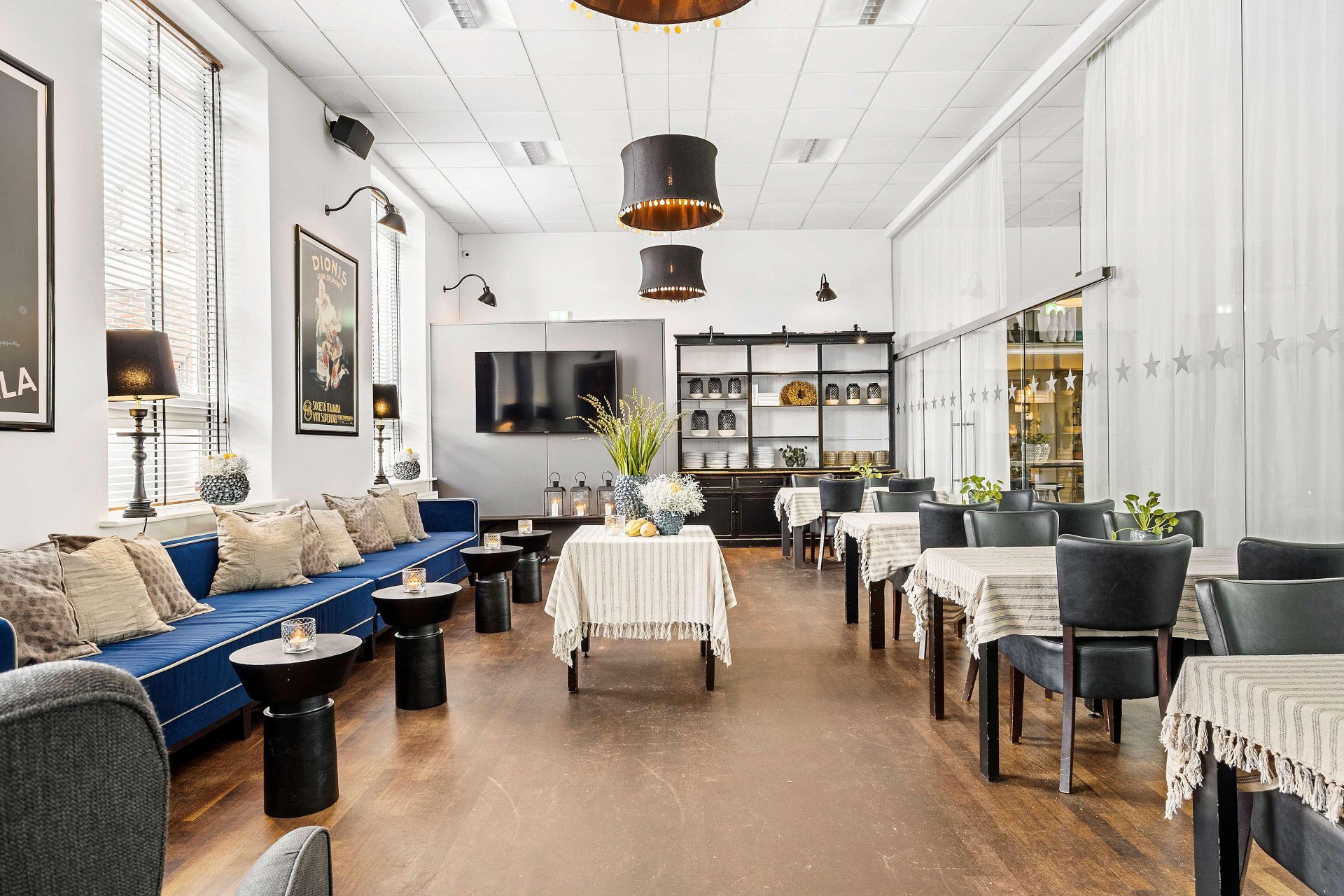 Bar/Salón Best Western Hotel Herman Bang