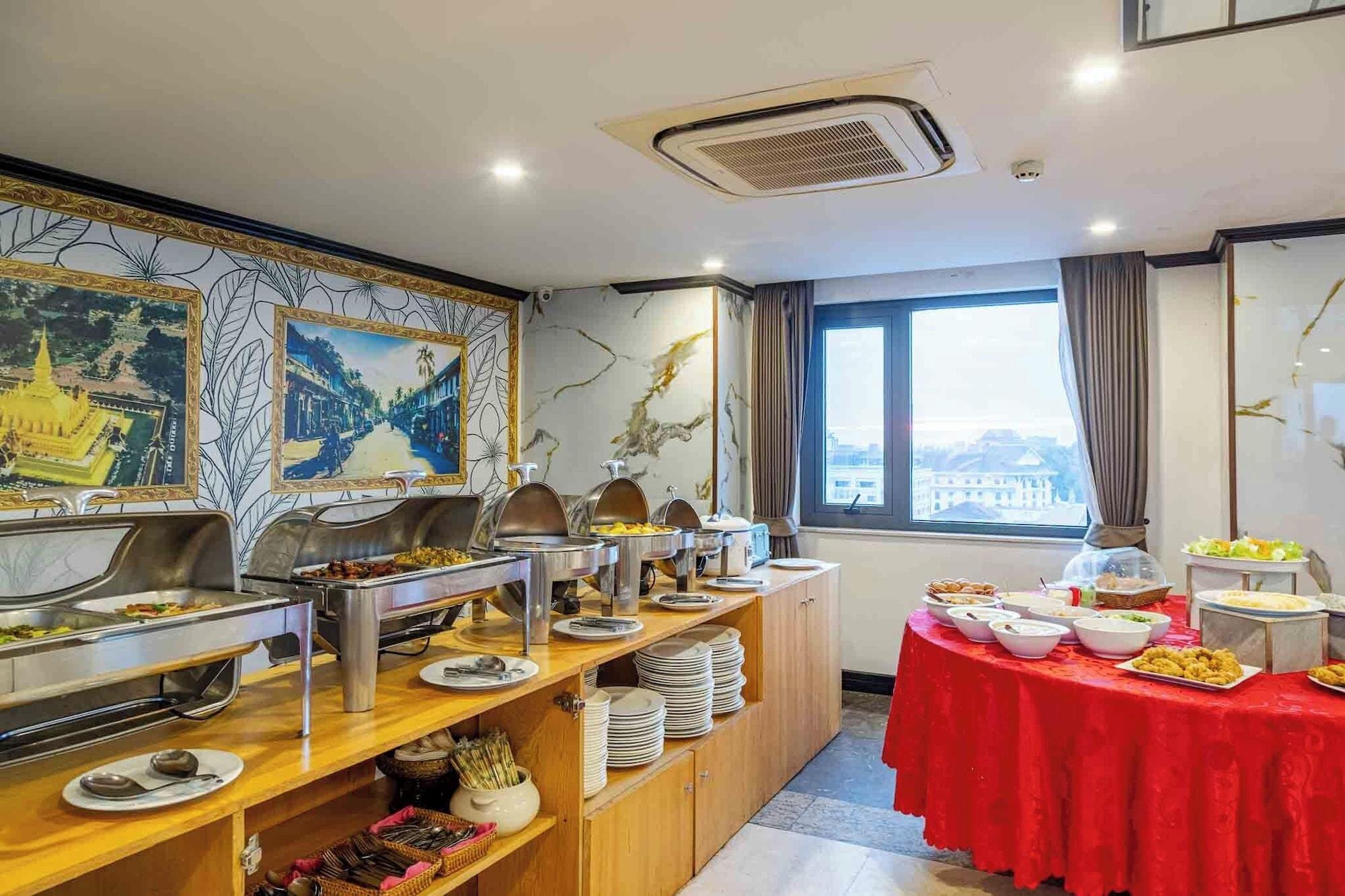 Restaurant Aaron Vientiane Hotel