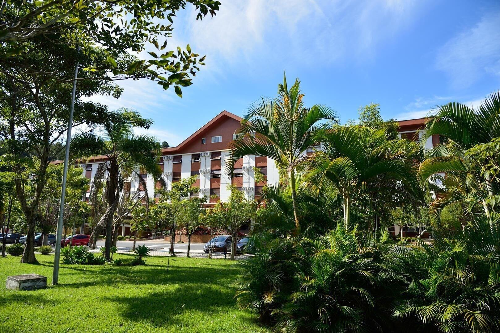 Vista Exterior Hotel Majestic