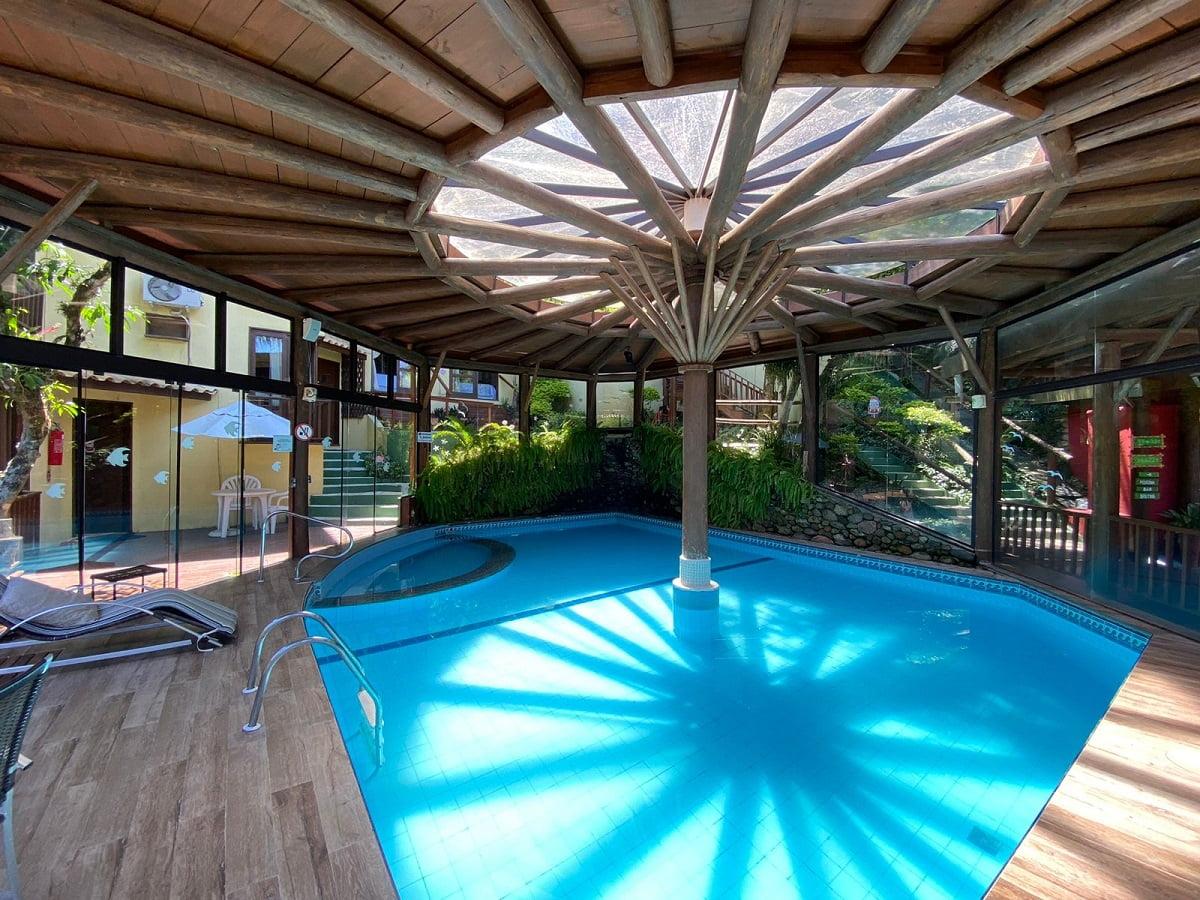 Vista Piscina POUSADA KALOA ECO VILLAGE