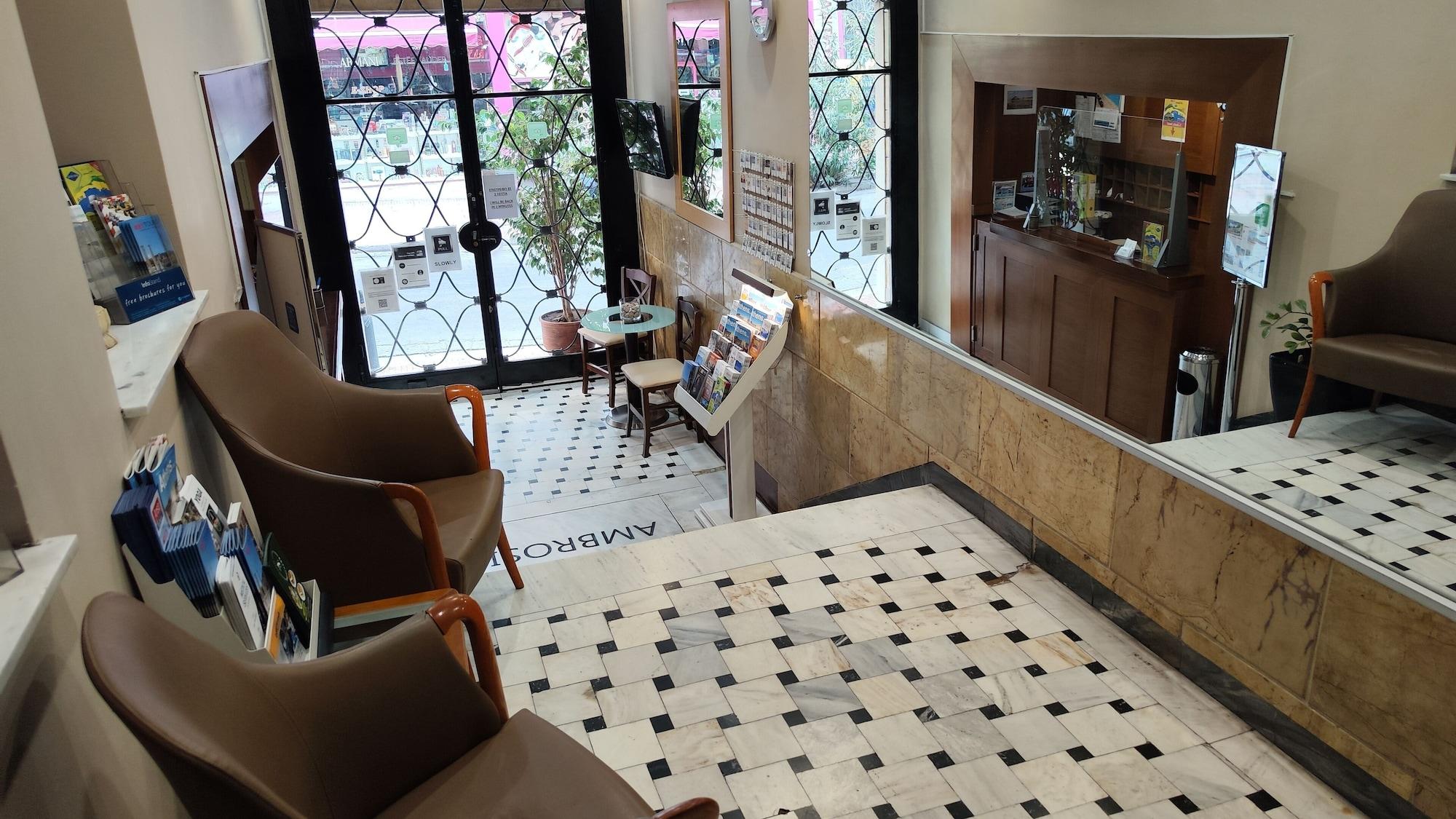 Vista Lobby Ambrosia Suites & Aparts
