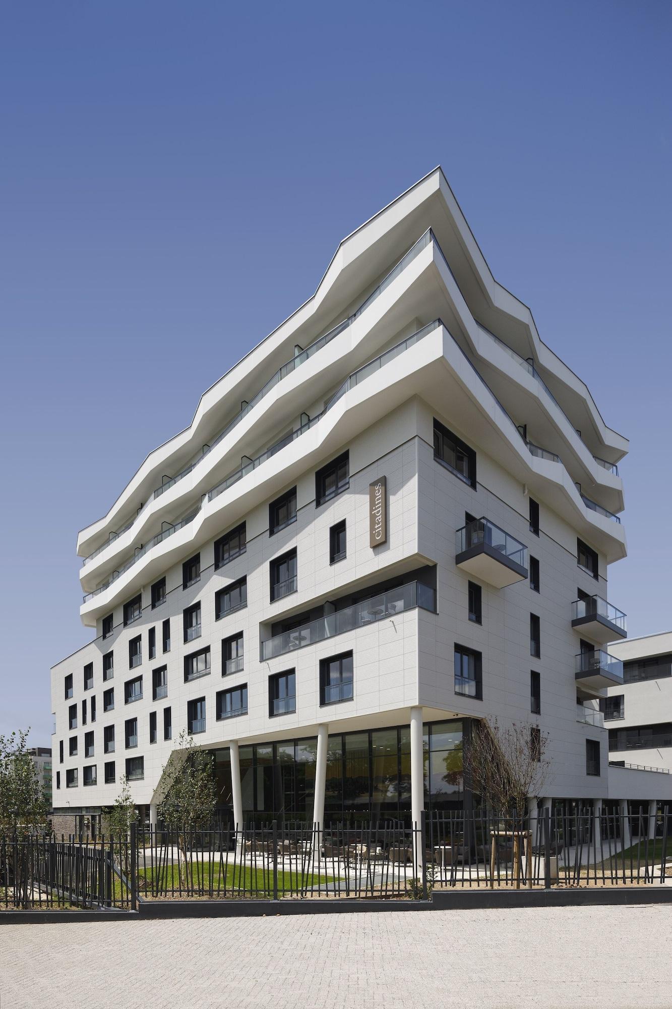 Vista Exterior Citadines Eurometropole Strasbourg