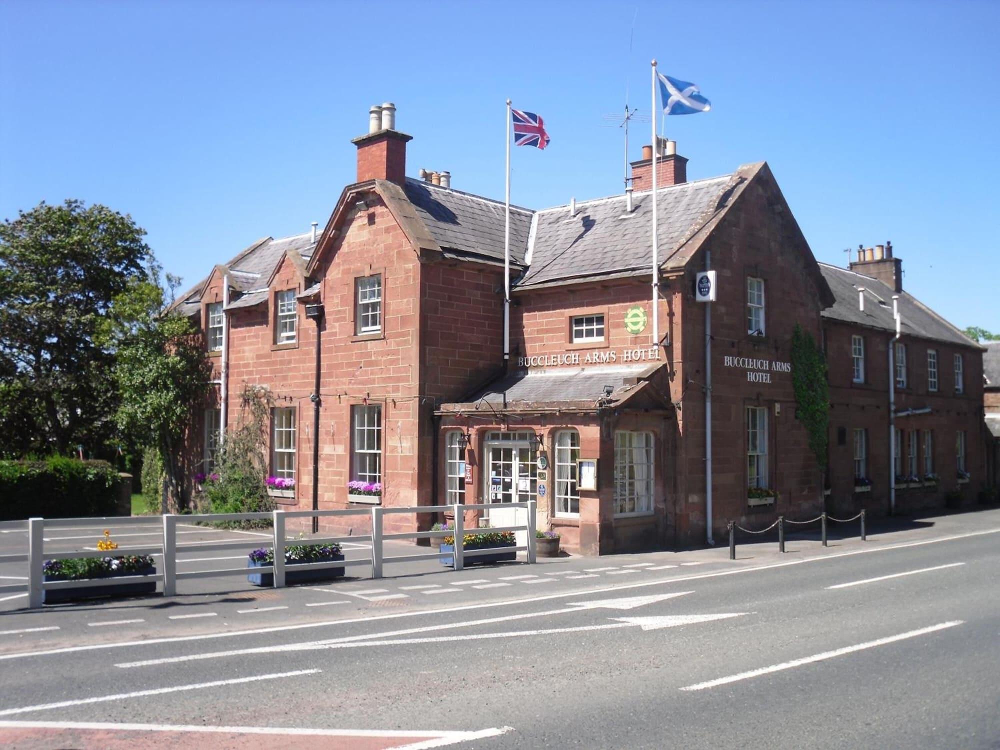 Vista Exterior Buccleuch Arms