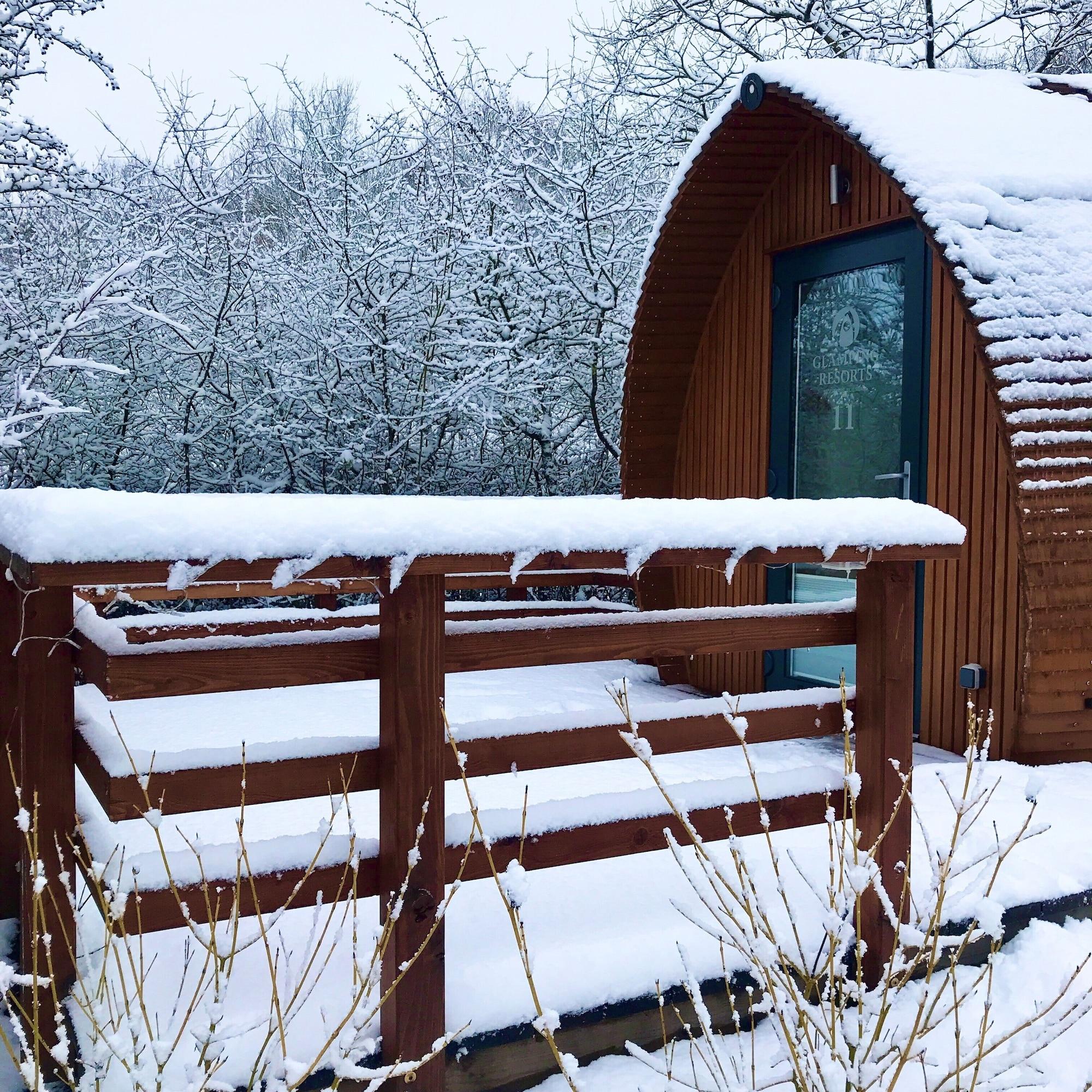 Vista Exterior Glamping Resort Biosphäre Bliesgau