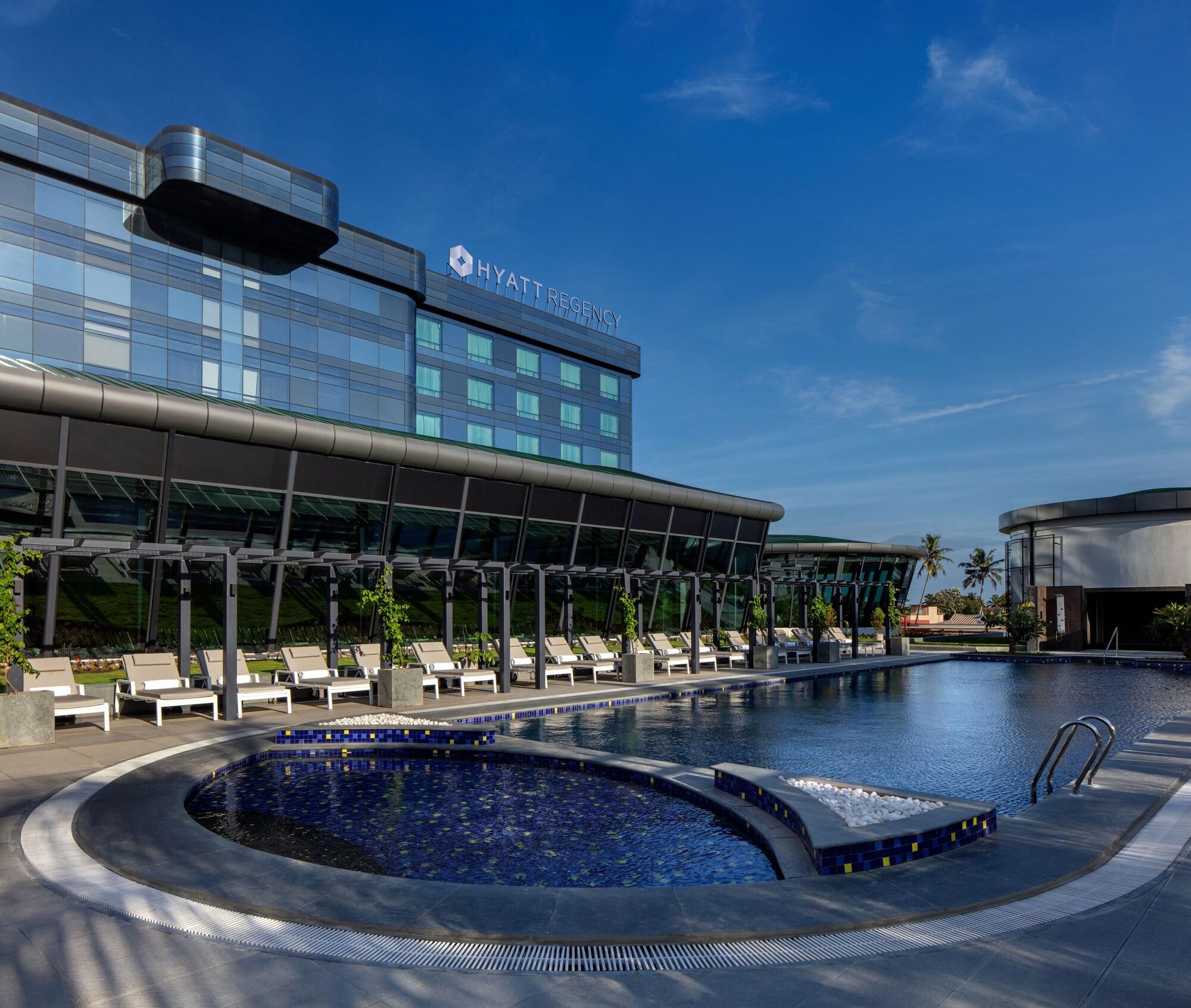 Vista Exterior Hyatt Regency Trivandrum