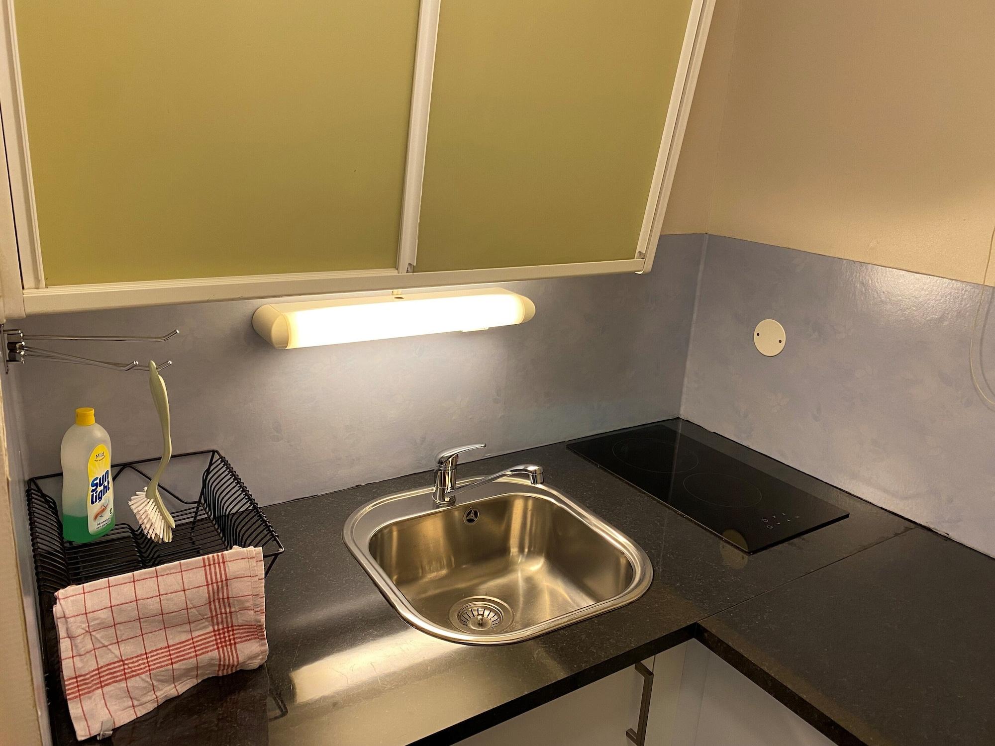 Equipamiento de Habitación Førde Sommarhotell