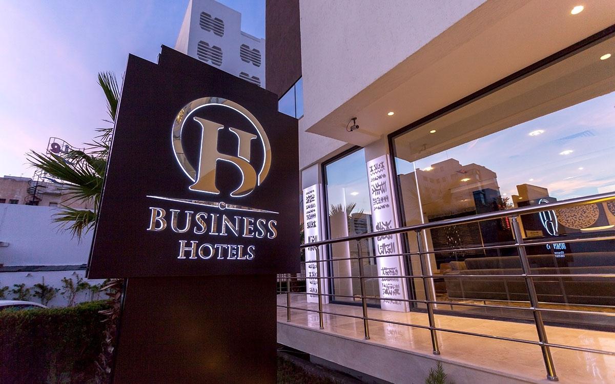 Vista Exterior Business Hotel Tunis