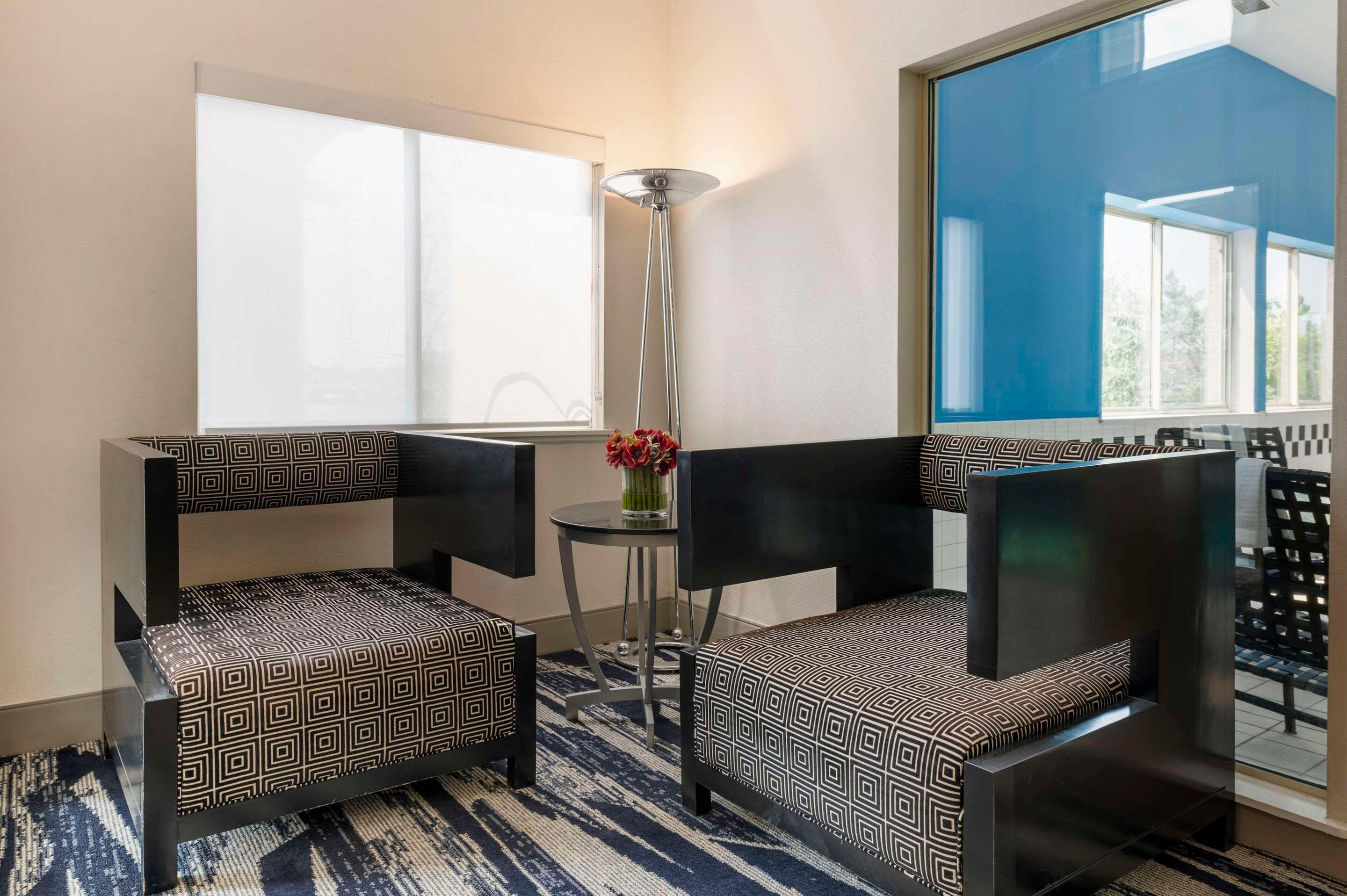 Vista Lobby Comfort Inn Edinburgh - Columbus
