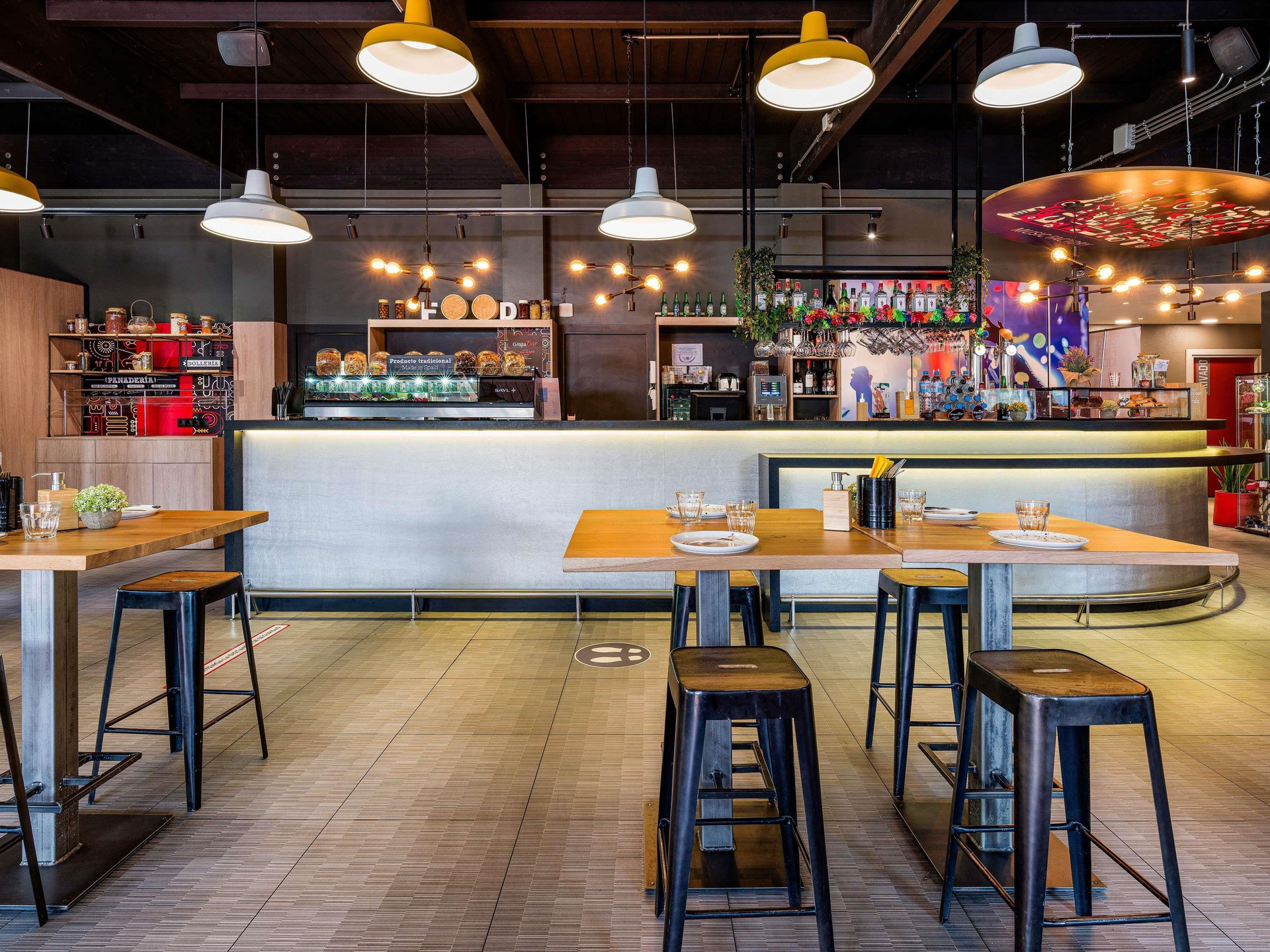 Restaurant ibis Madrid Fuenlabrada