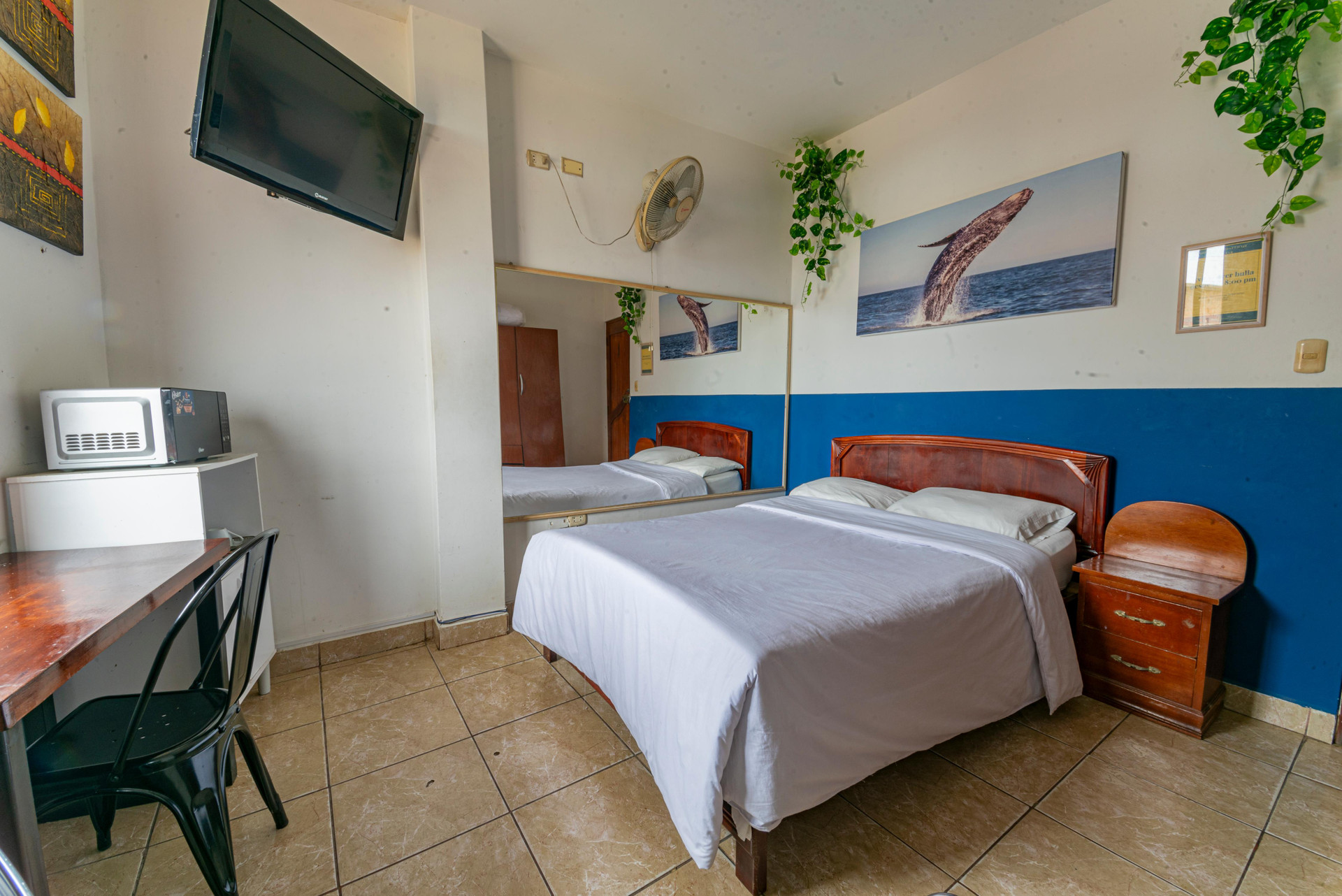 Camas Hospedaje Gran Imperial